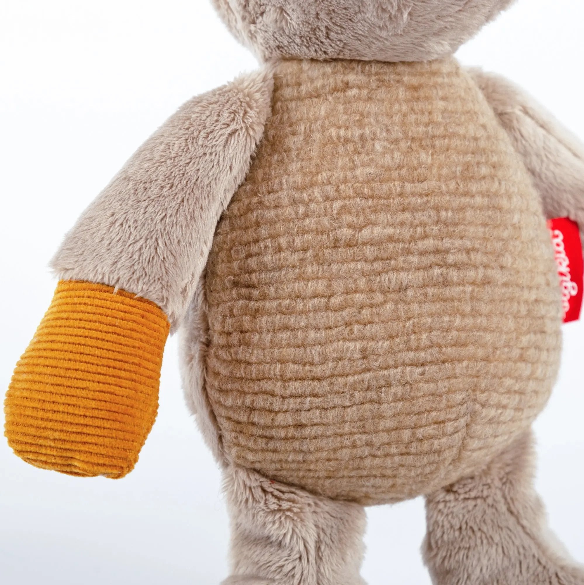 Patchwork Hippo Plush Toy - sigikid