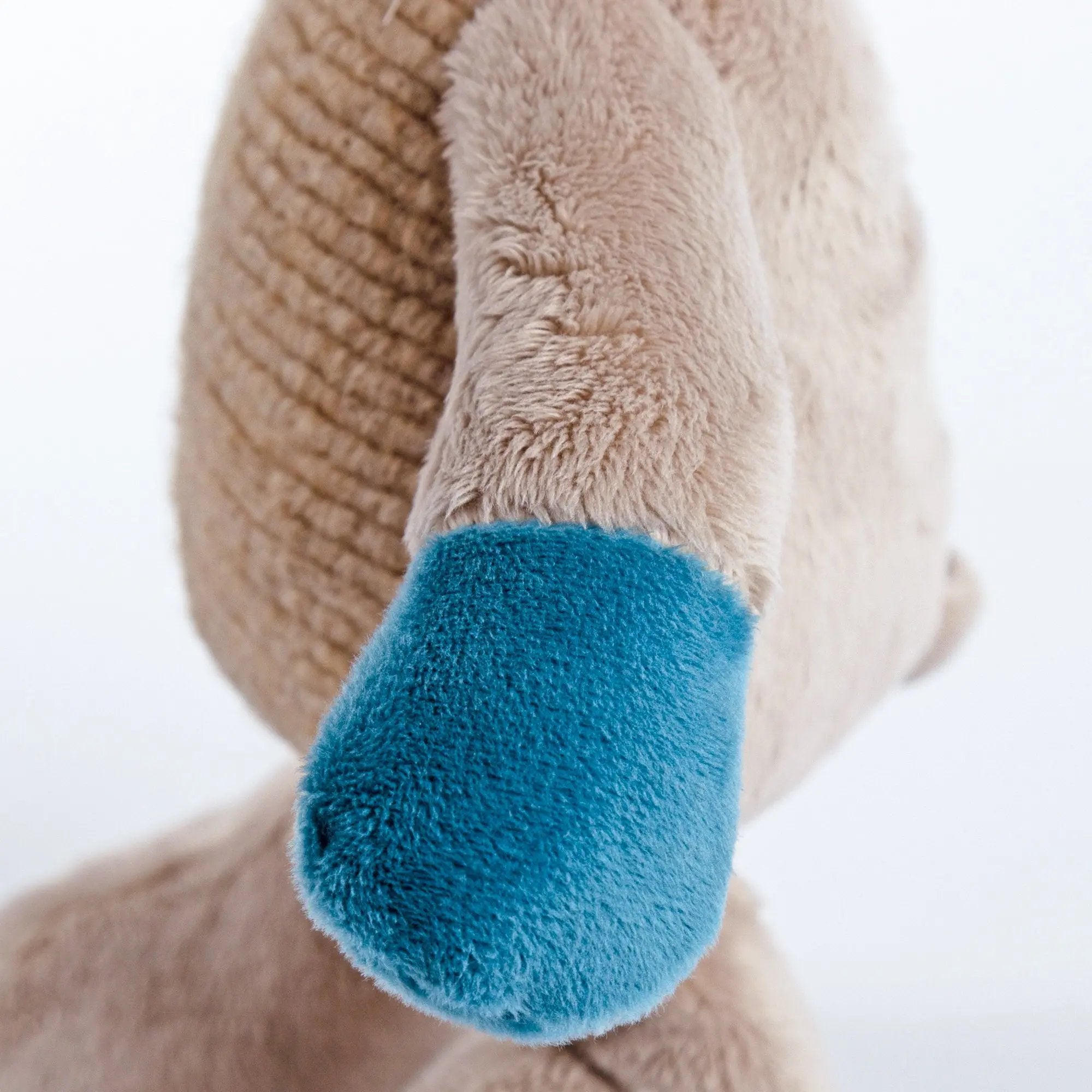 Patchwork Hippo Plush Toy - sigikid