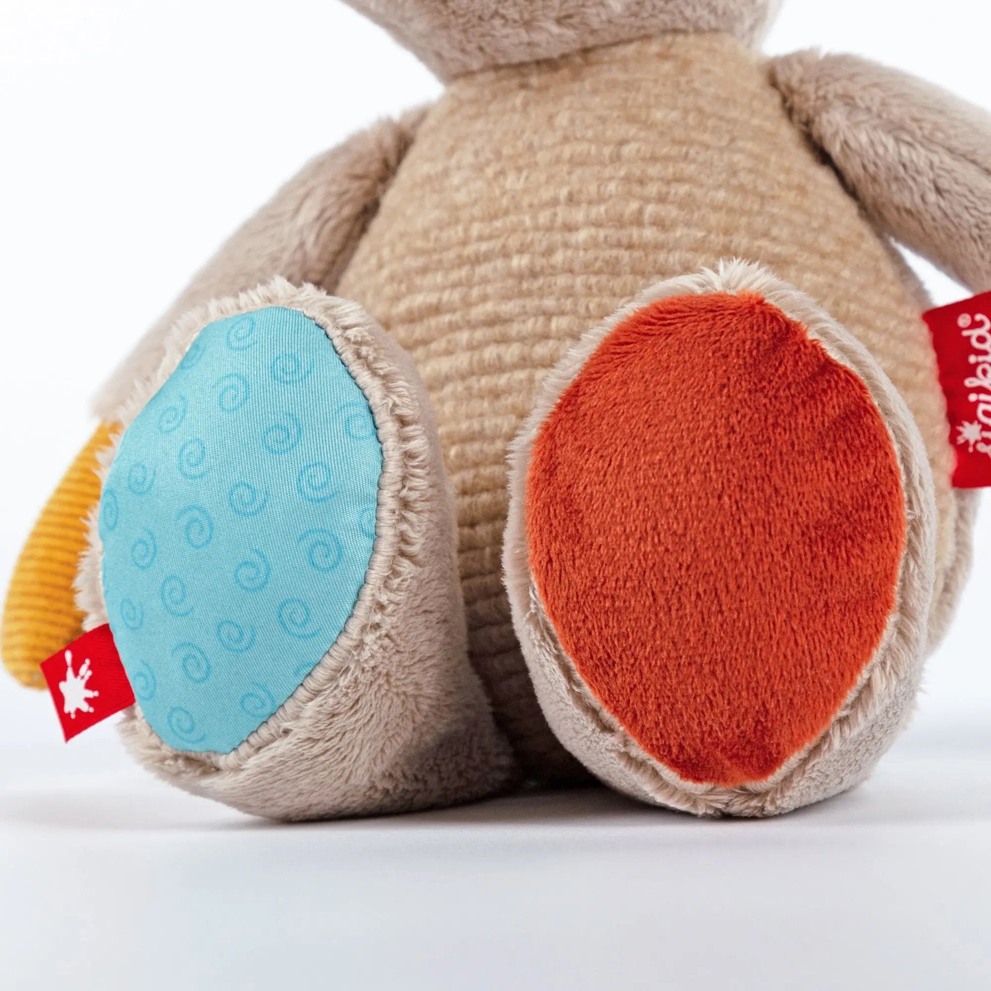 Patchwork Hippo Plush Toy - sigikid