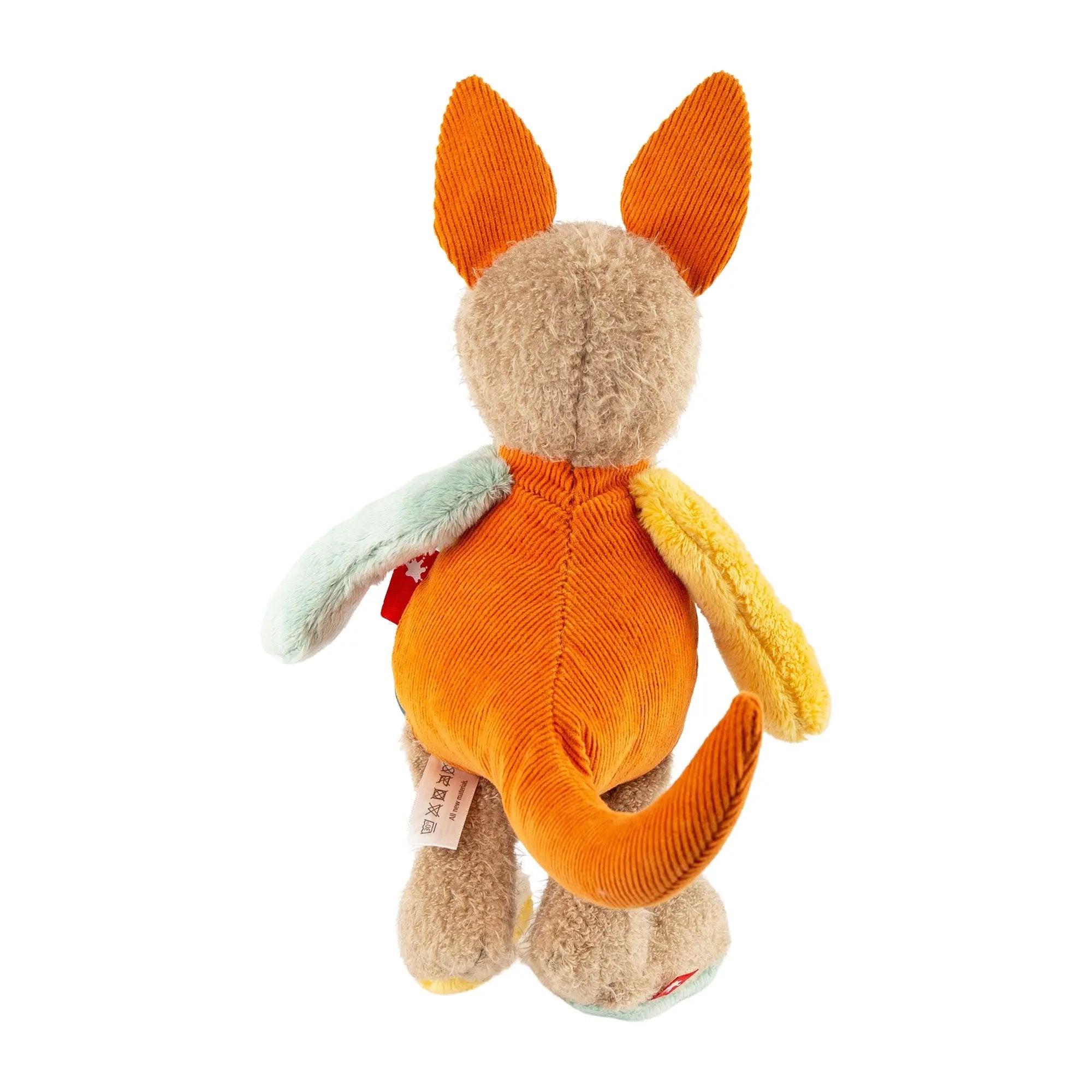 Patchwork Kangaroo Plush Toy - sigikid