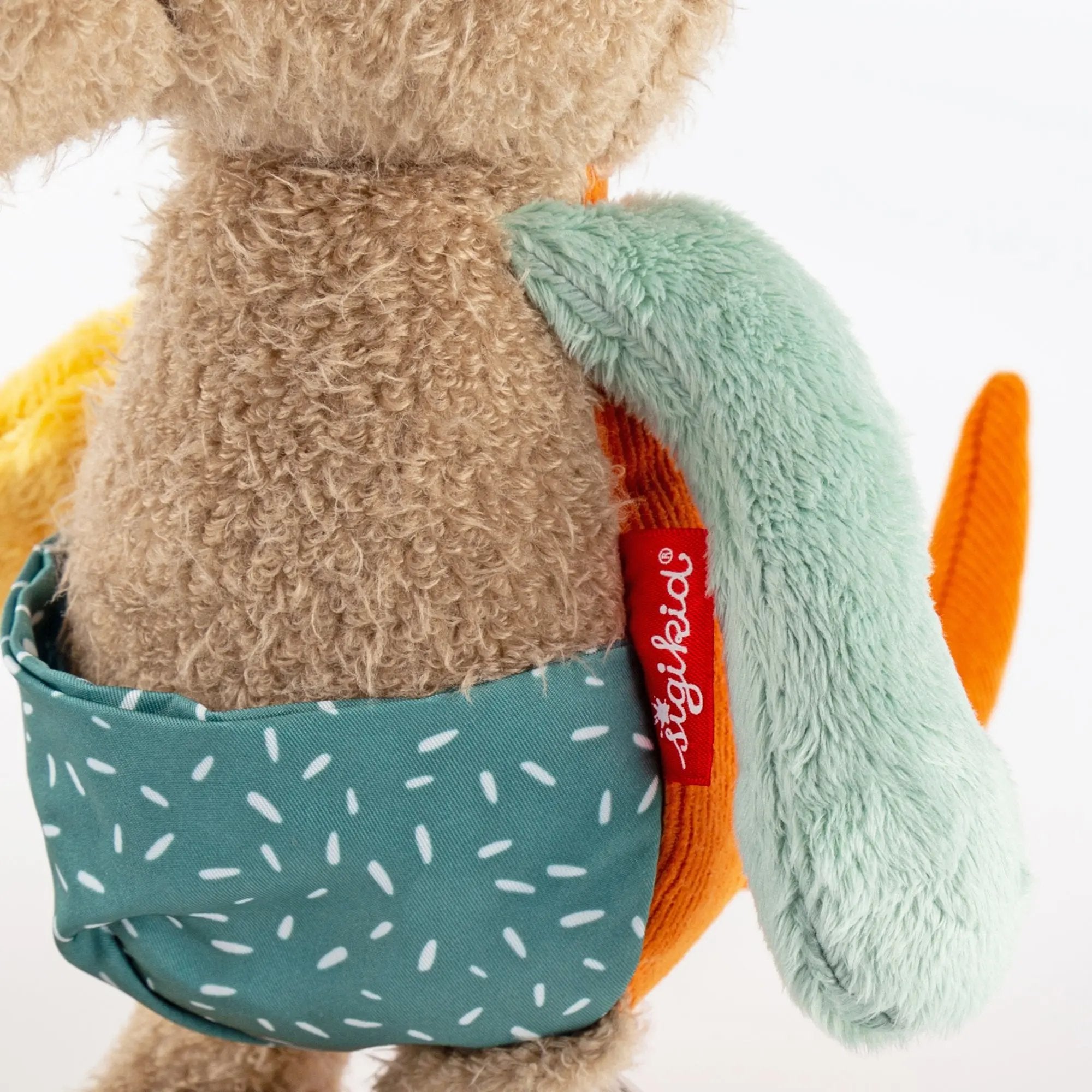 Patchwork Kangaroo Plush Toy - sigikid