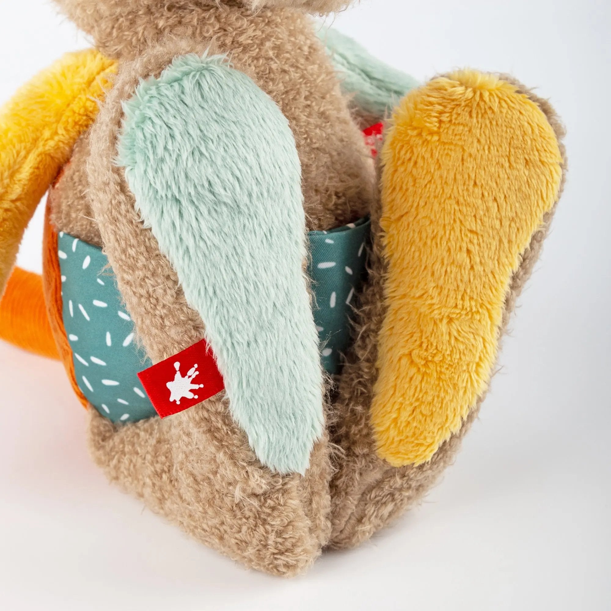 Patchwork Kangaroo Plush Toy - sigikid