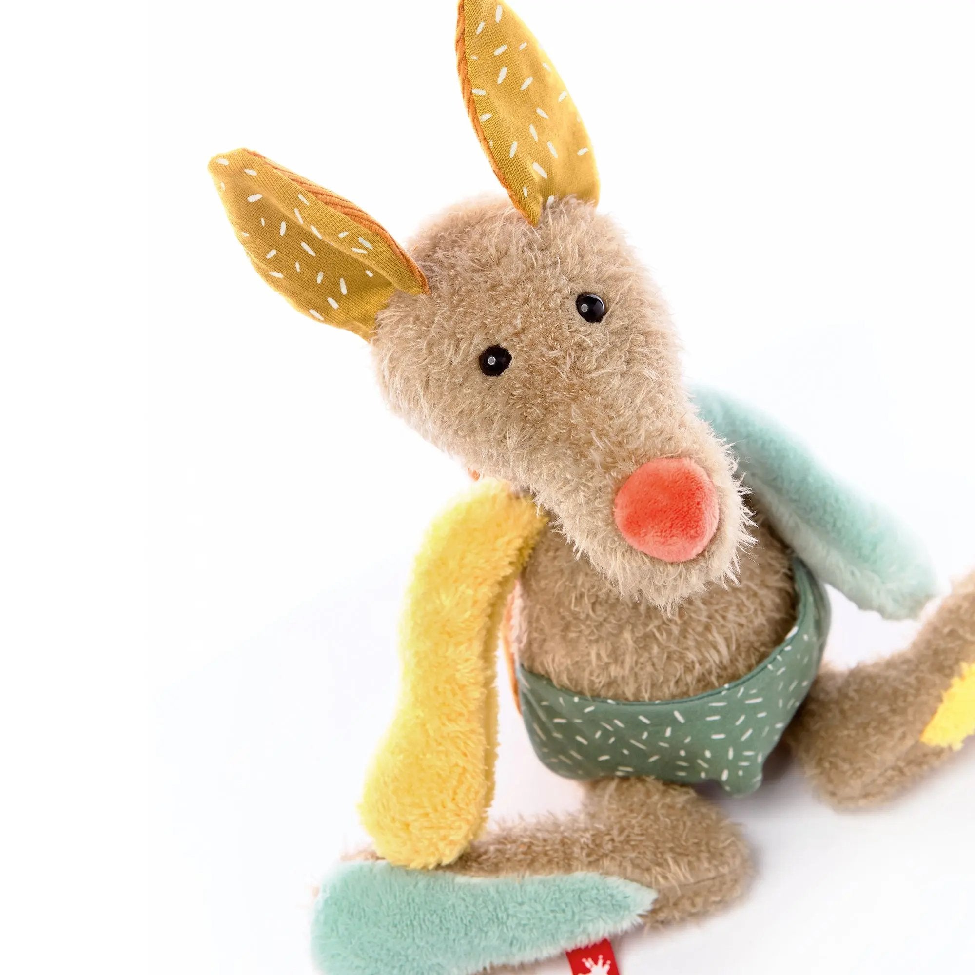 Patchwork Kangaroo Plush Toy - sigikid