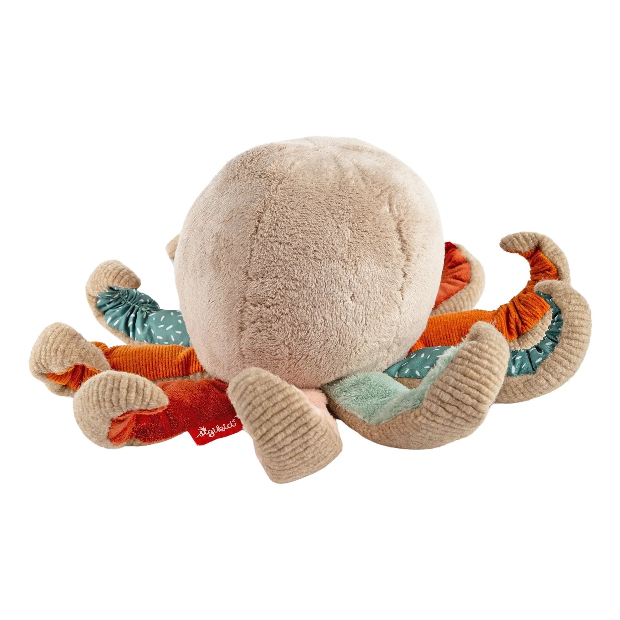 Patchwork Octopus Plush Toy - sigikid