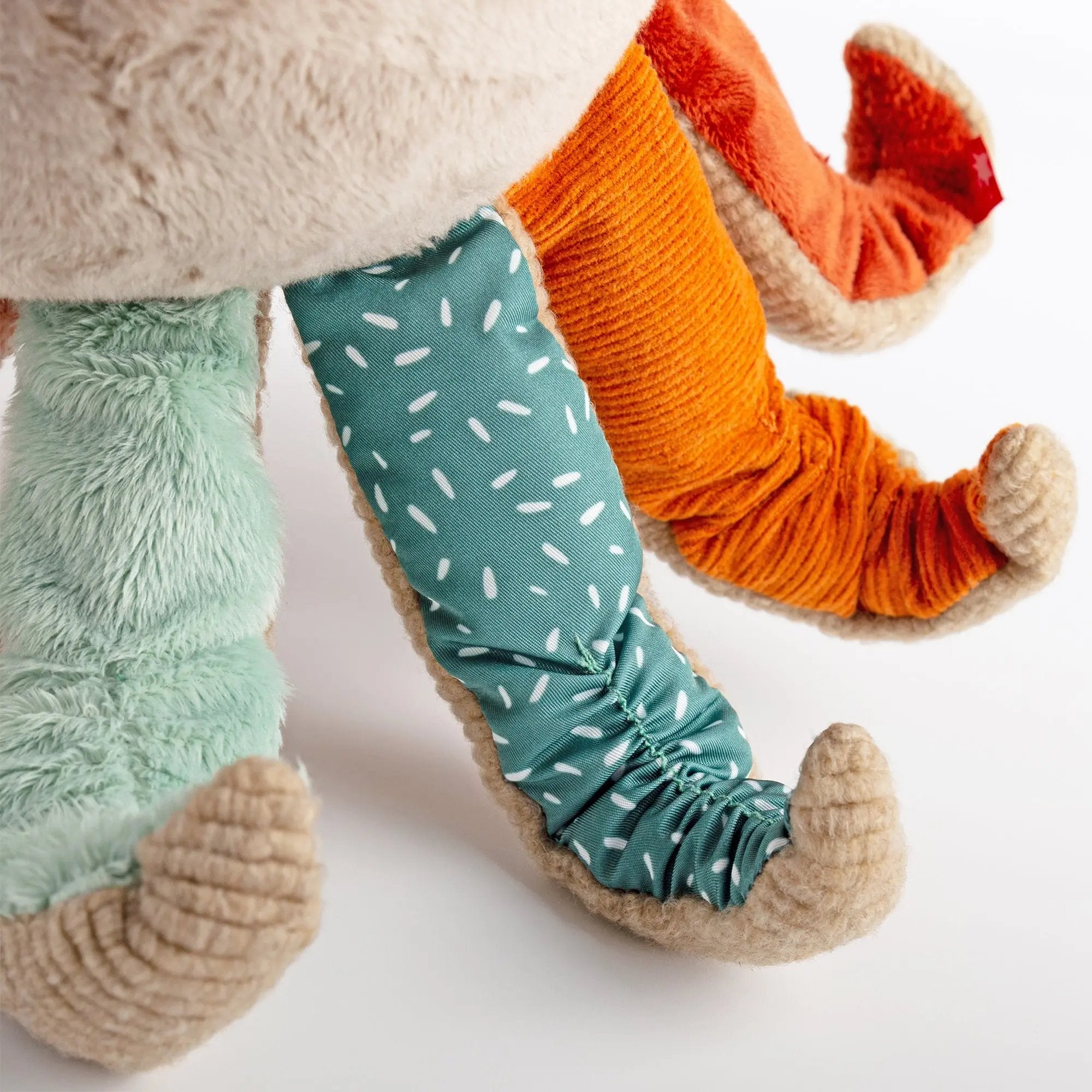 Patchwork Octopus Plush Toy - sigikid