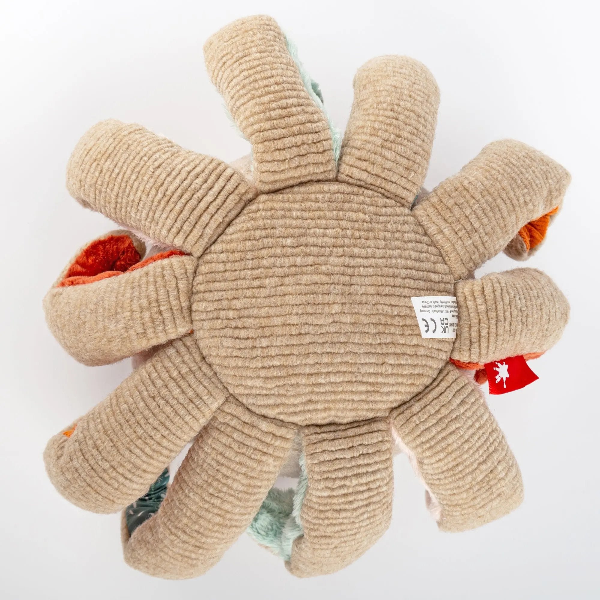 Patchwork Octopus Plush Toy - sigikid