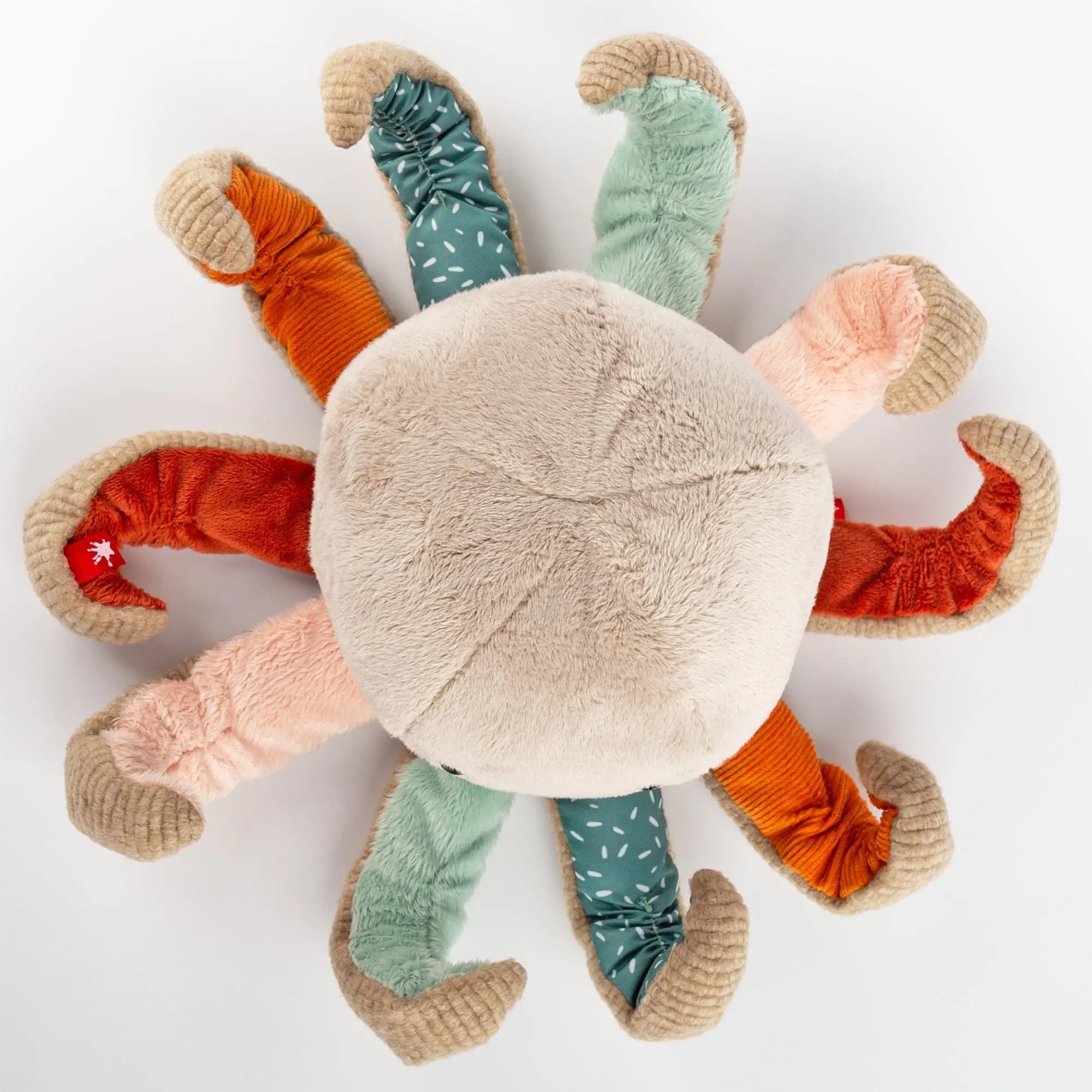Patchwork Octopus Plush Toy - sigikid