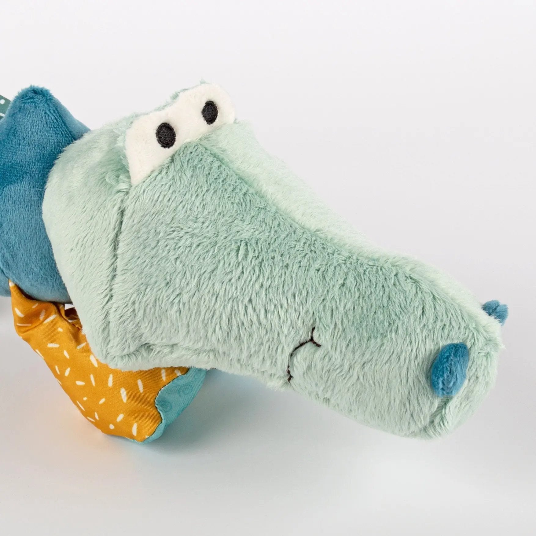 Patchwork Crocodile Plush Toy - sigikid