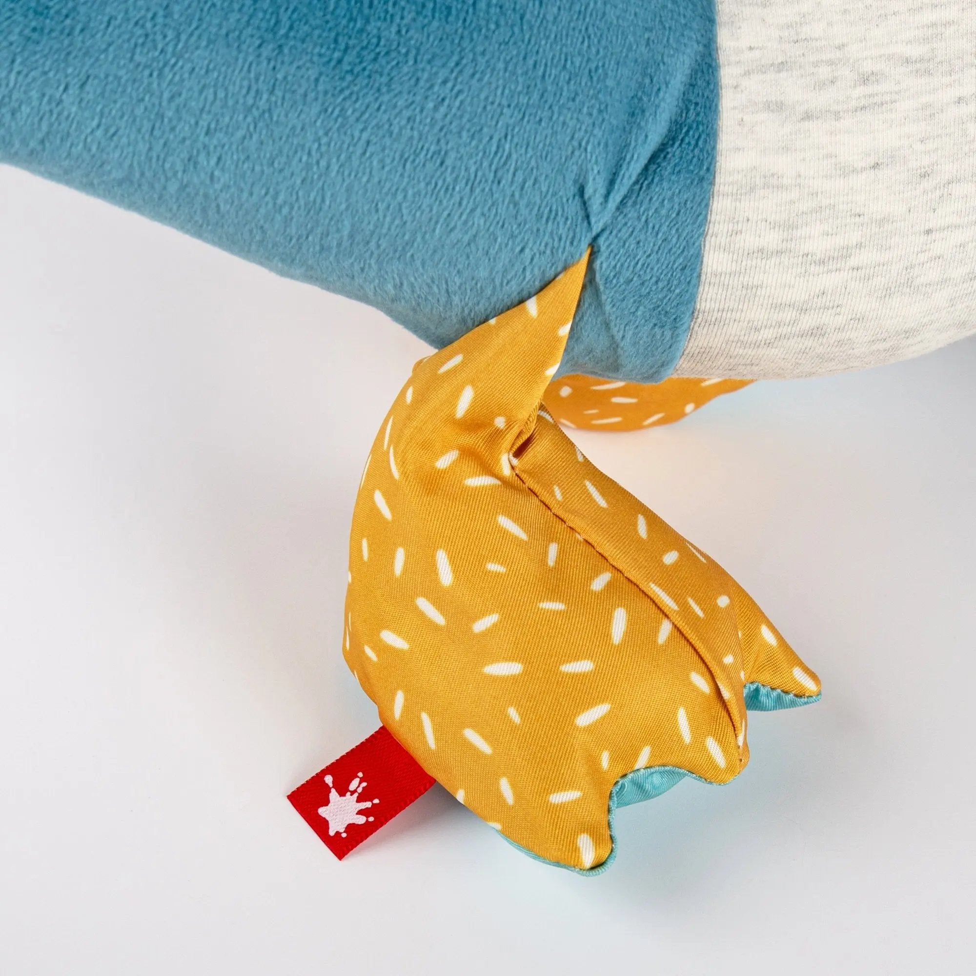 Patchwork Crocodile Plush Toy - sigikid