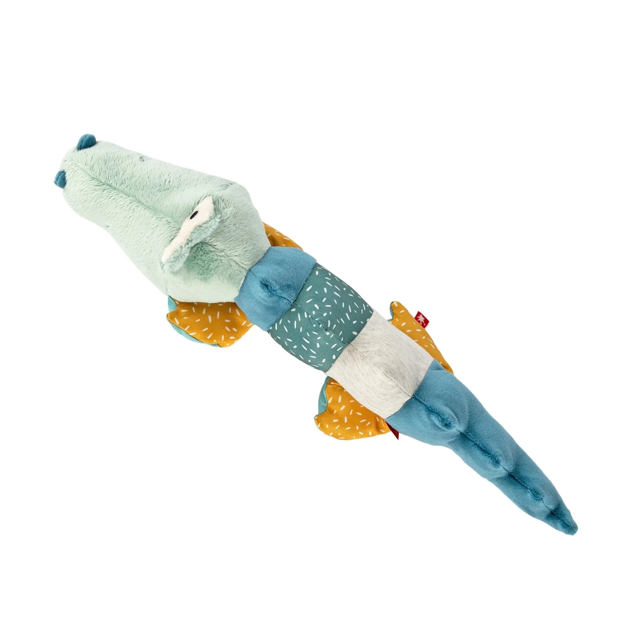 Patchwork Crocodile Plush Toy - sigikid