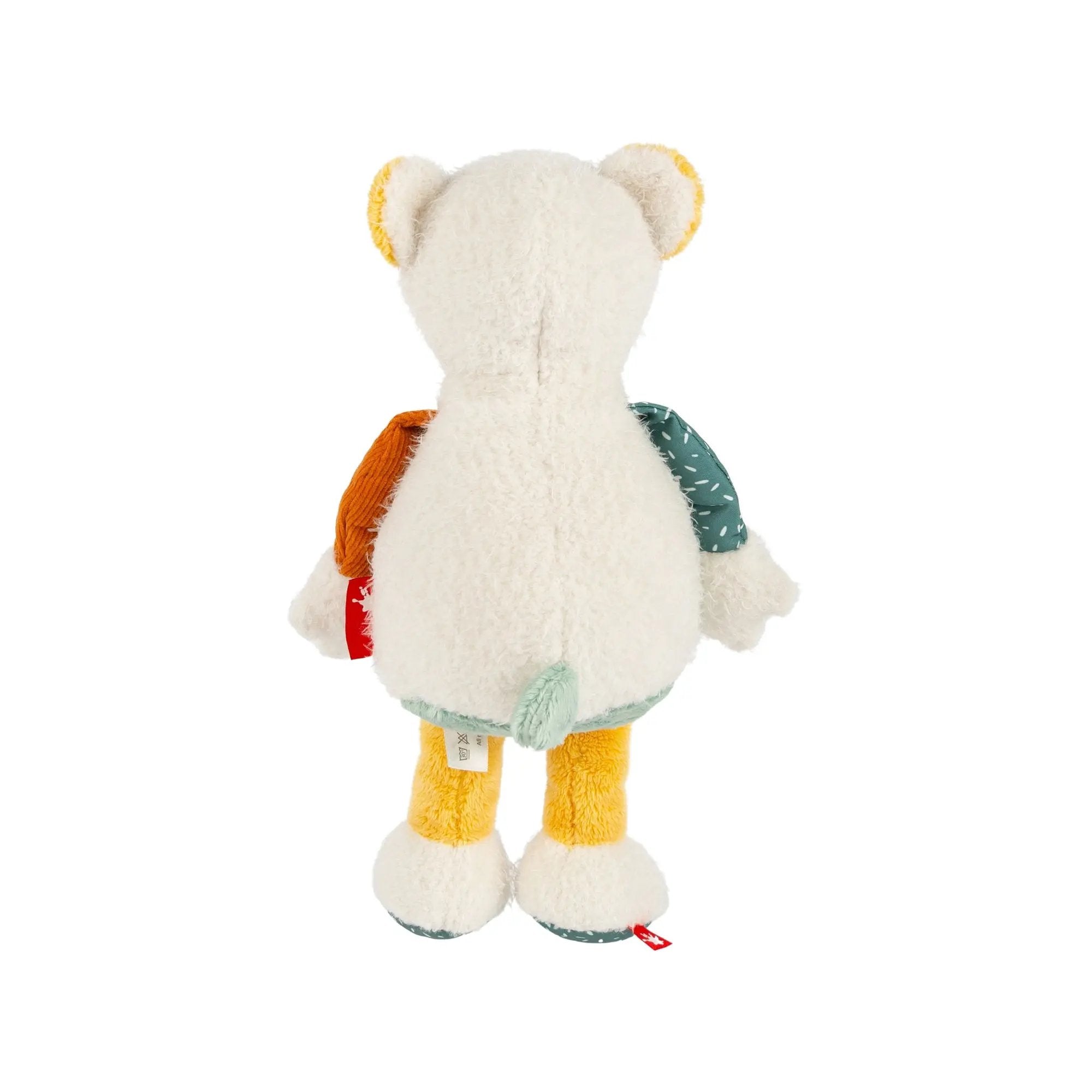 Patchwork Polar Bear Plush Toy - sigikid