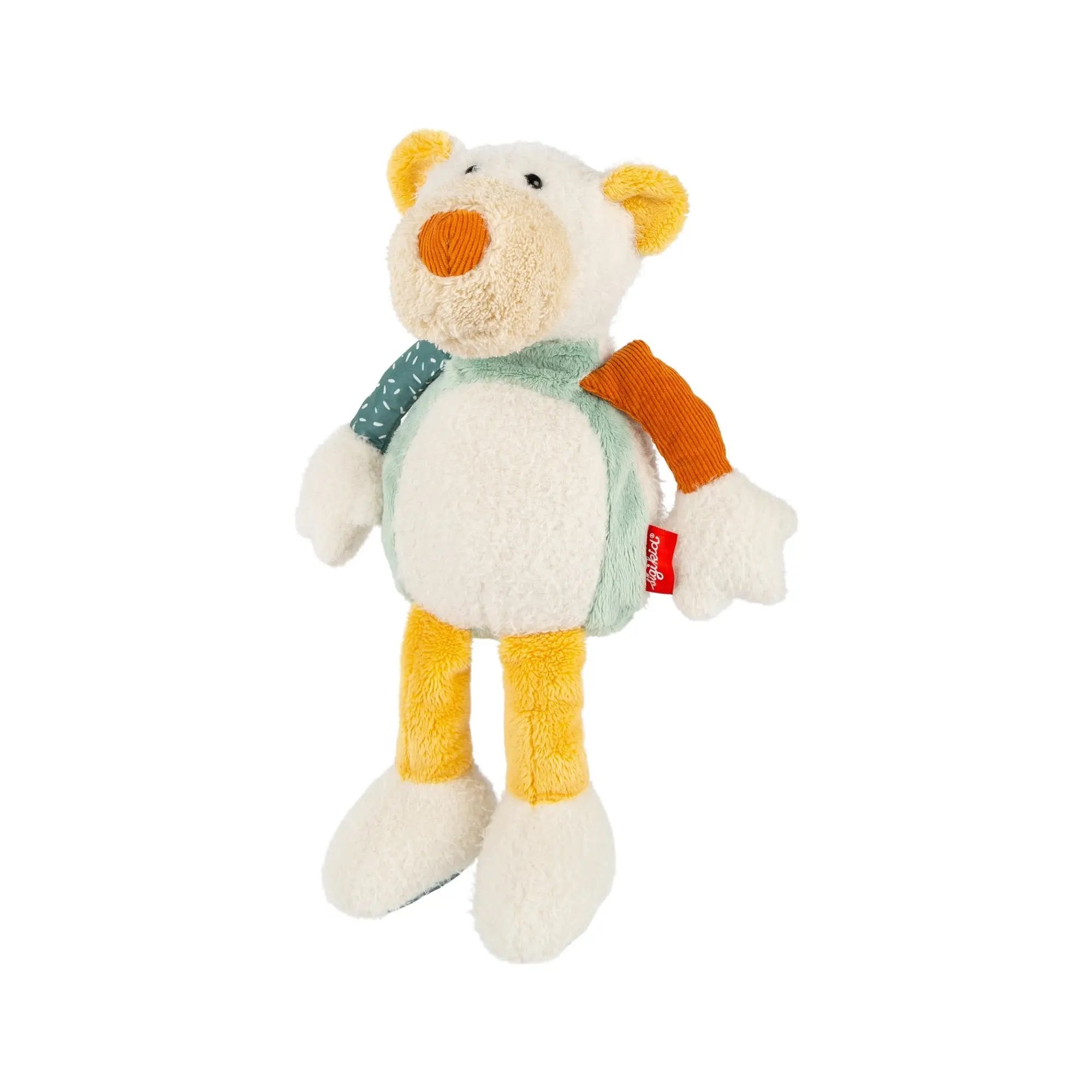 Patchwork Polar Bear Plush Toy - sigikid