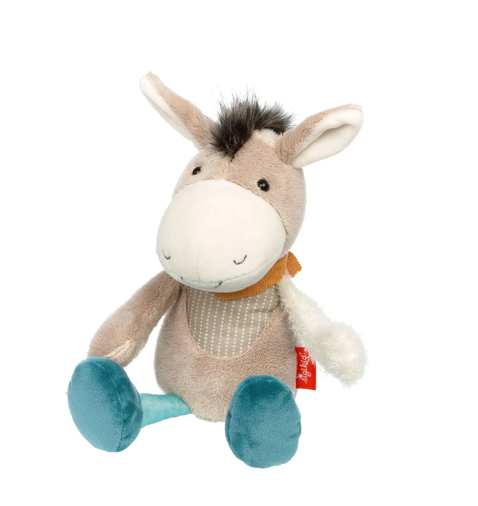 Patchwork Donkey Plush Toy - sigikid