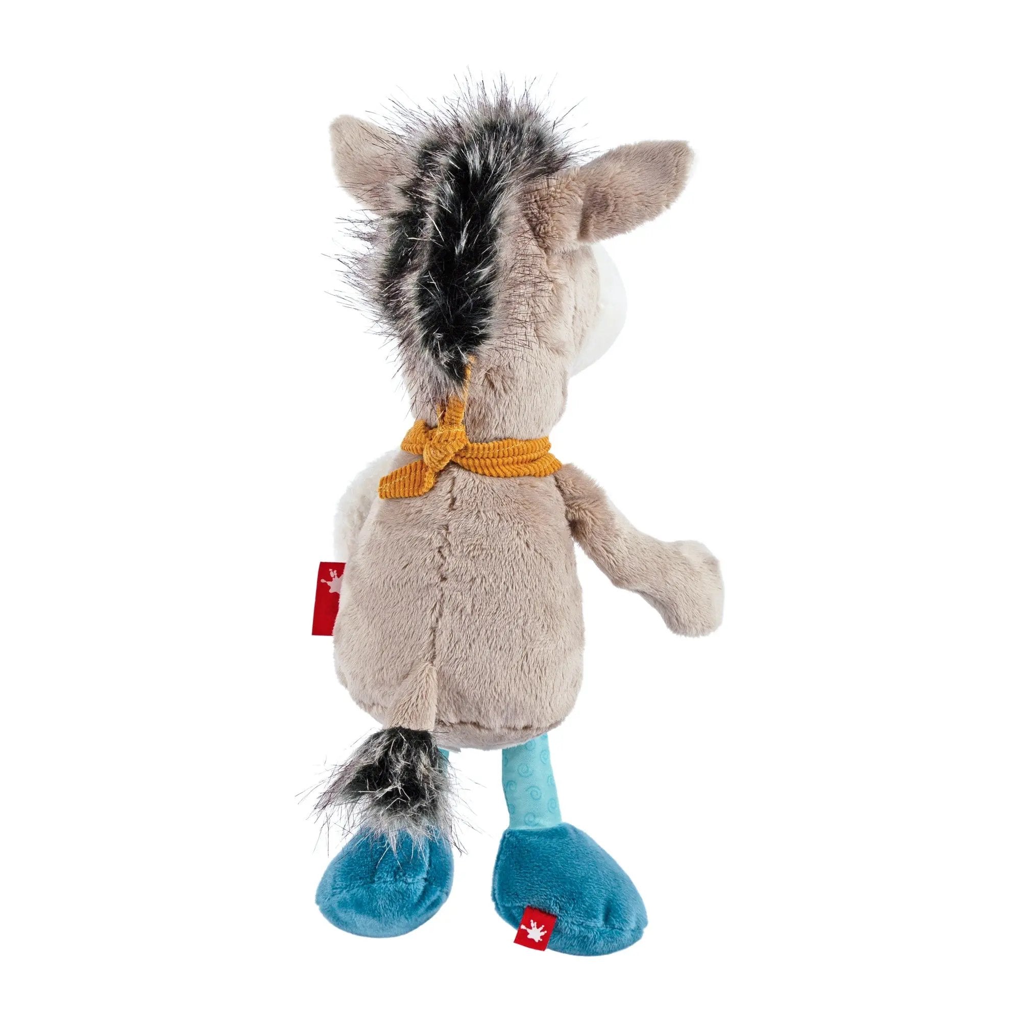 Patchwork Donkey Plush Toy - sigikid