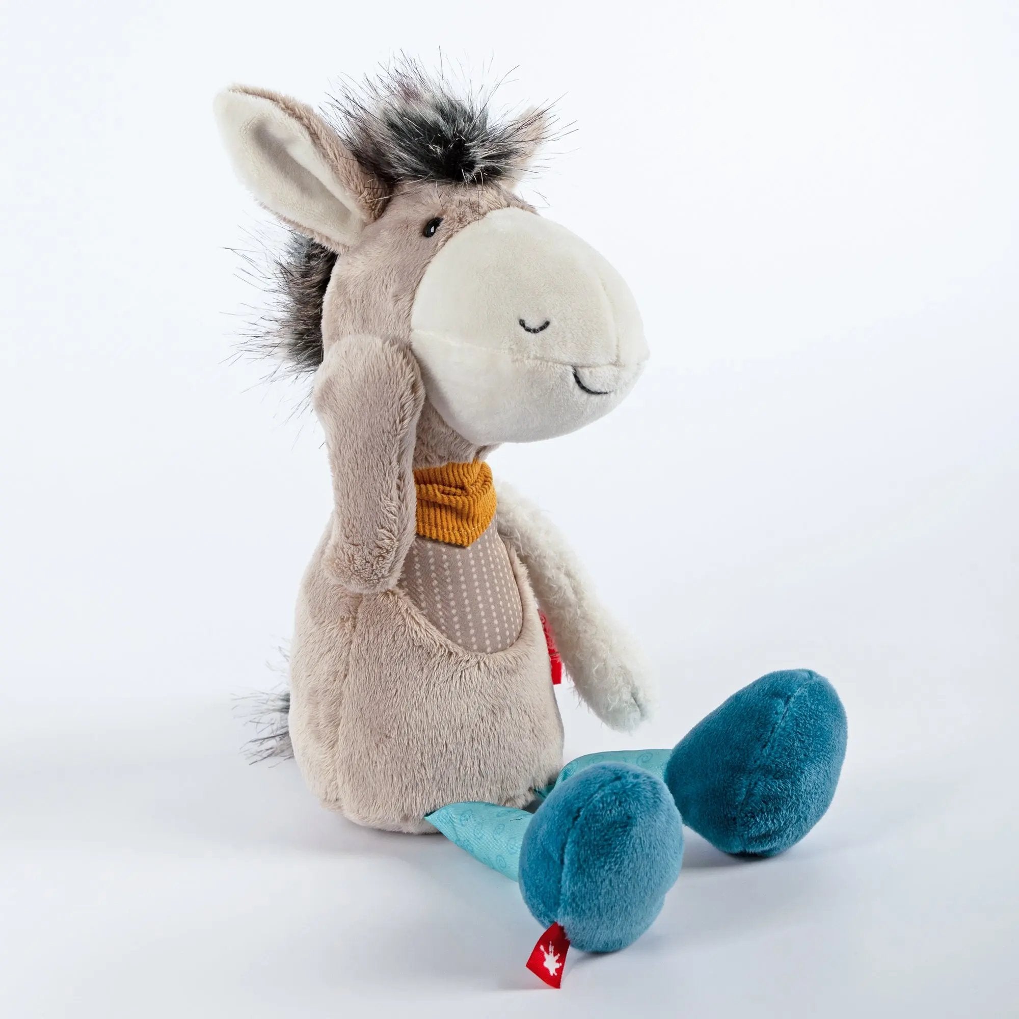 Patchwork Donkey Plush Toy - sigikid