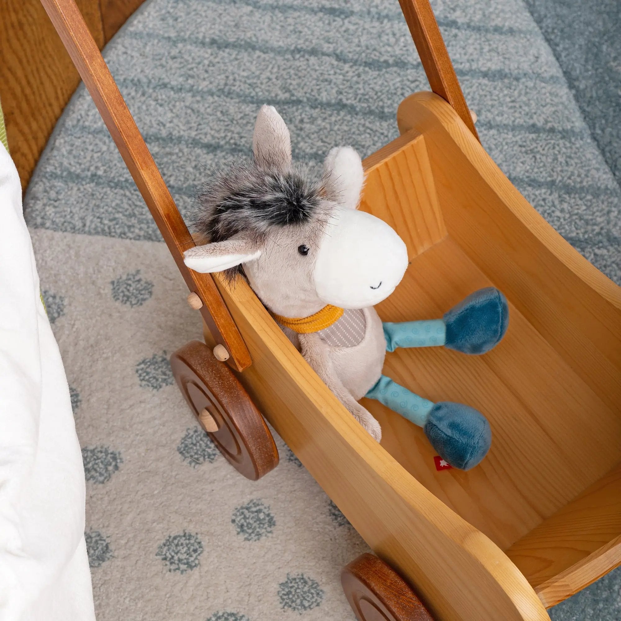 Patchwork Donkey Plush Toy - sigikid