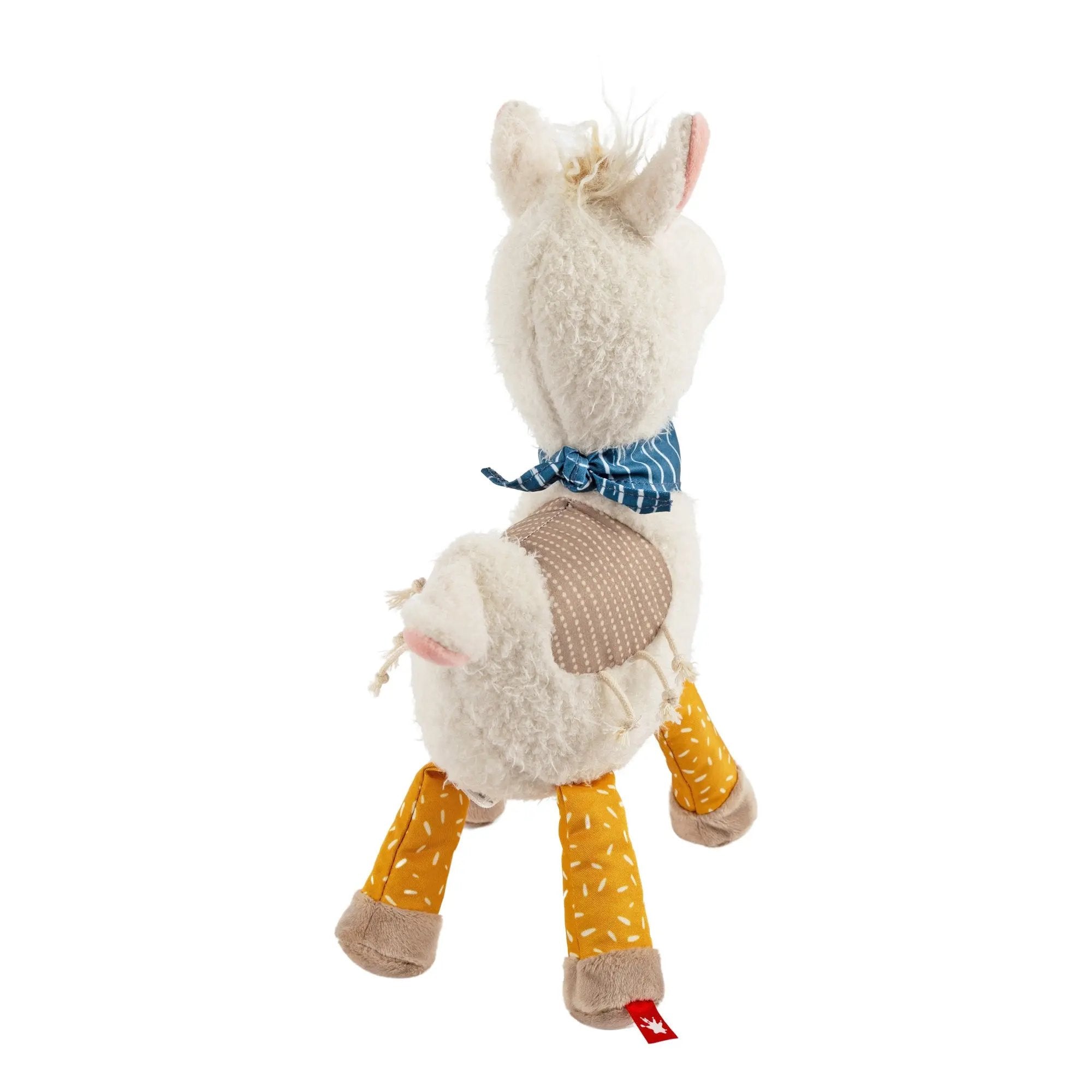 Patchwork Llama Plush Toy - sigikid