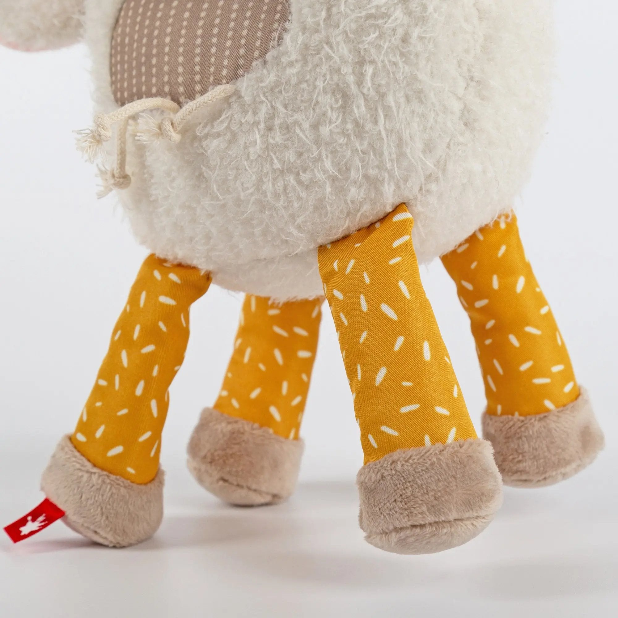 Patchwork Llama Plush Toy - sigikid