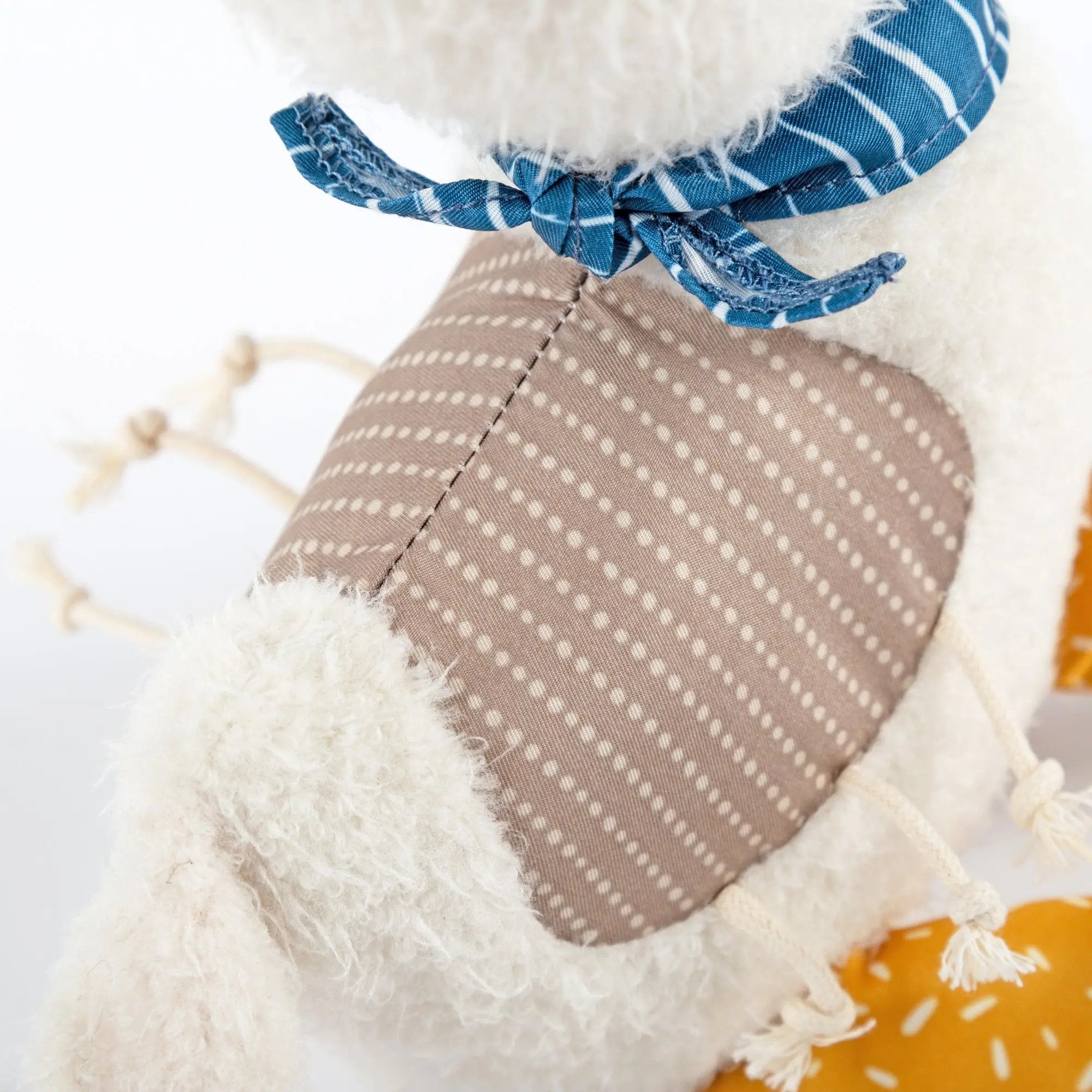 Patchwork Llama Plush Toy - sigikid