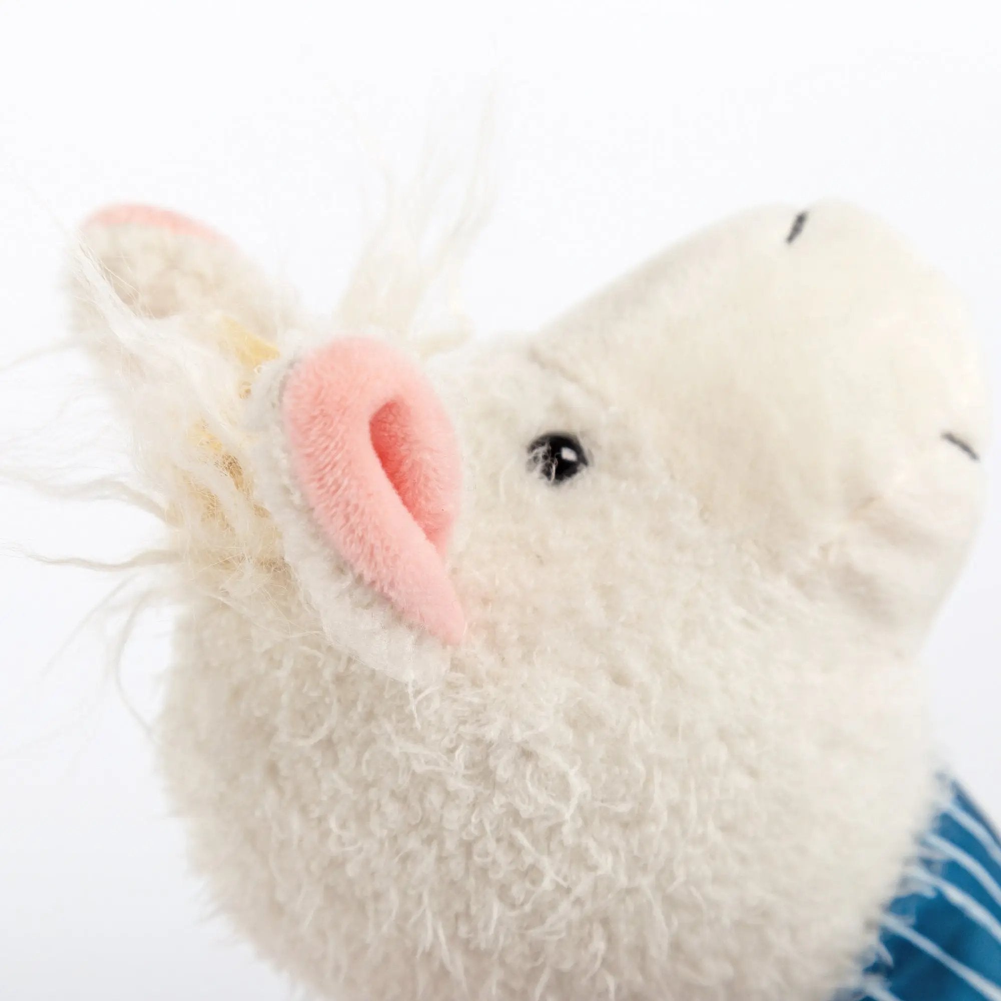 Patchwork Llama Plush Toy - sigikid