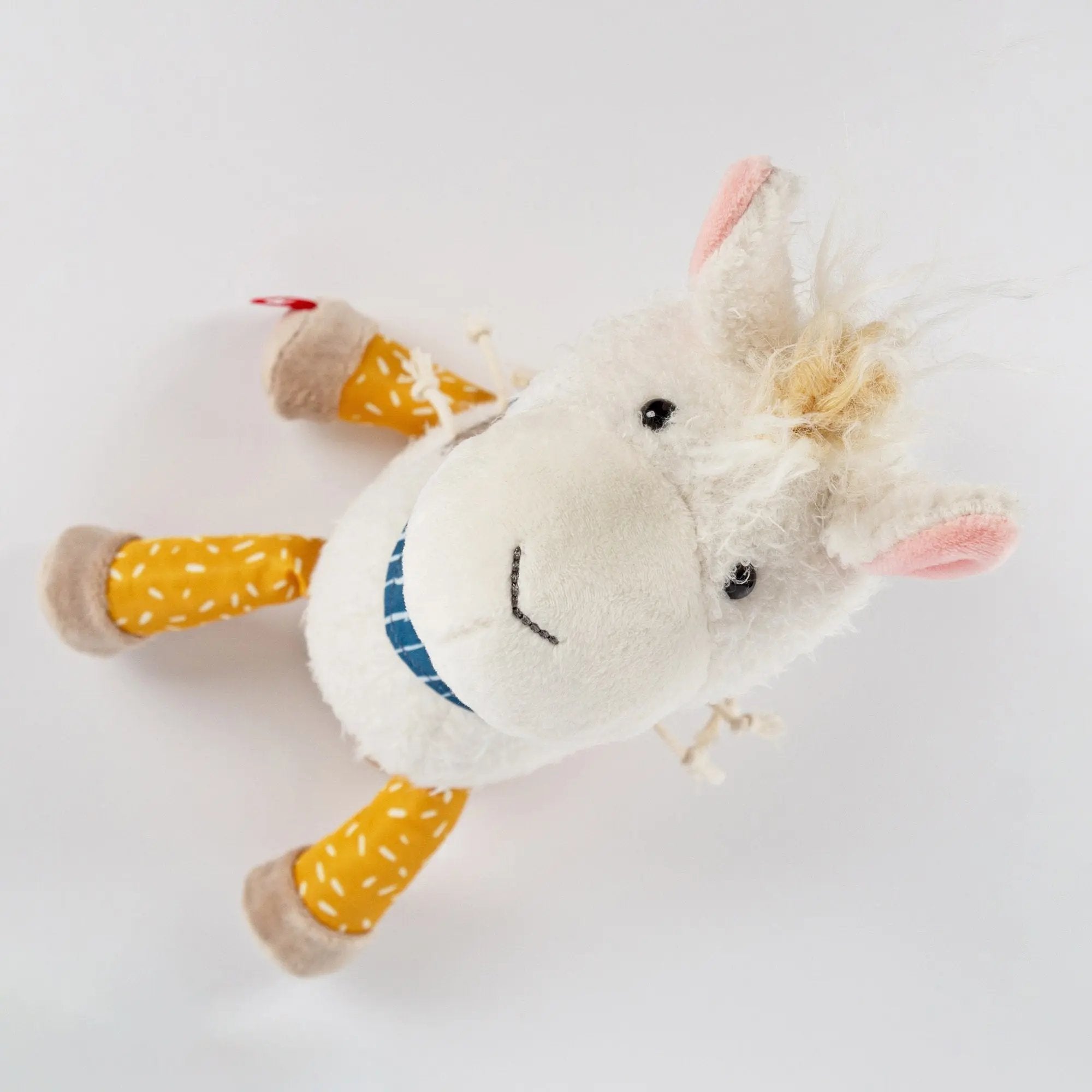 Patchwork Llama Plush Toy - sigikid