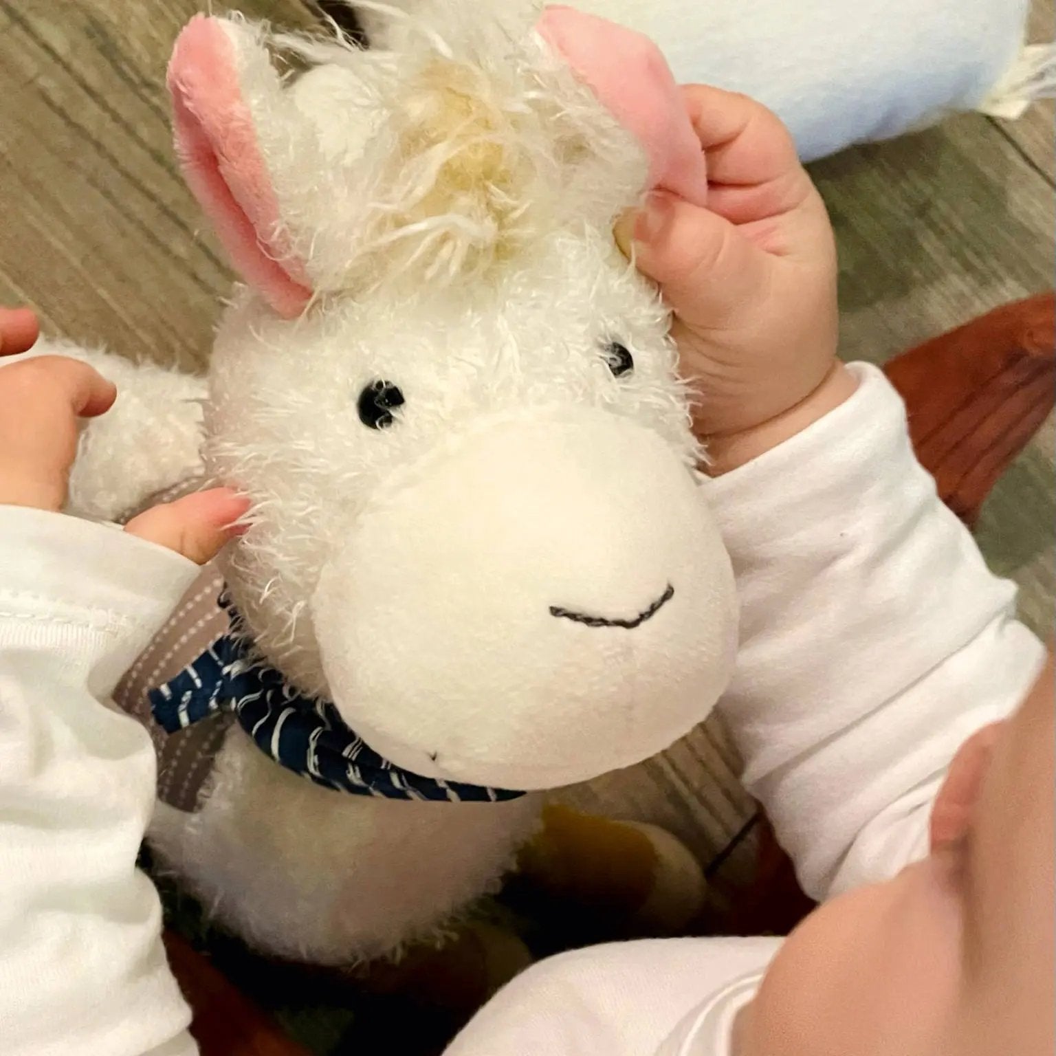 Patchwork Llama Plush Toy - sigikid