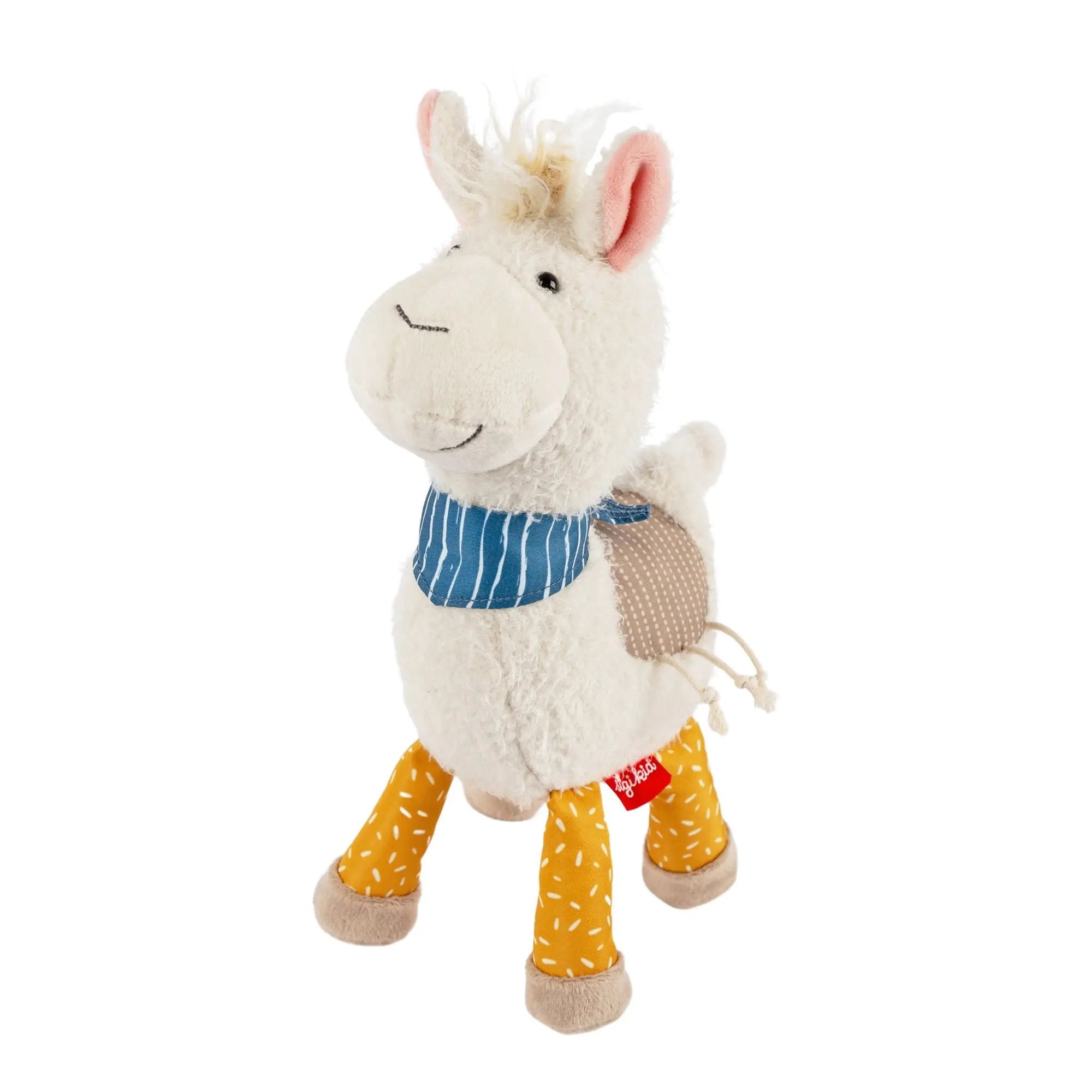 Patchwork Llama Plush Toy - sigikid