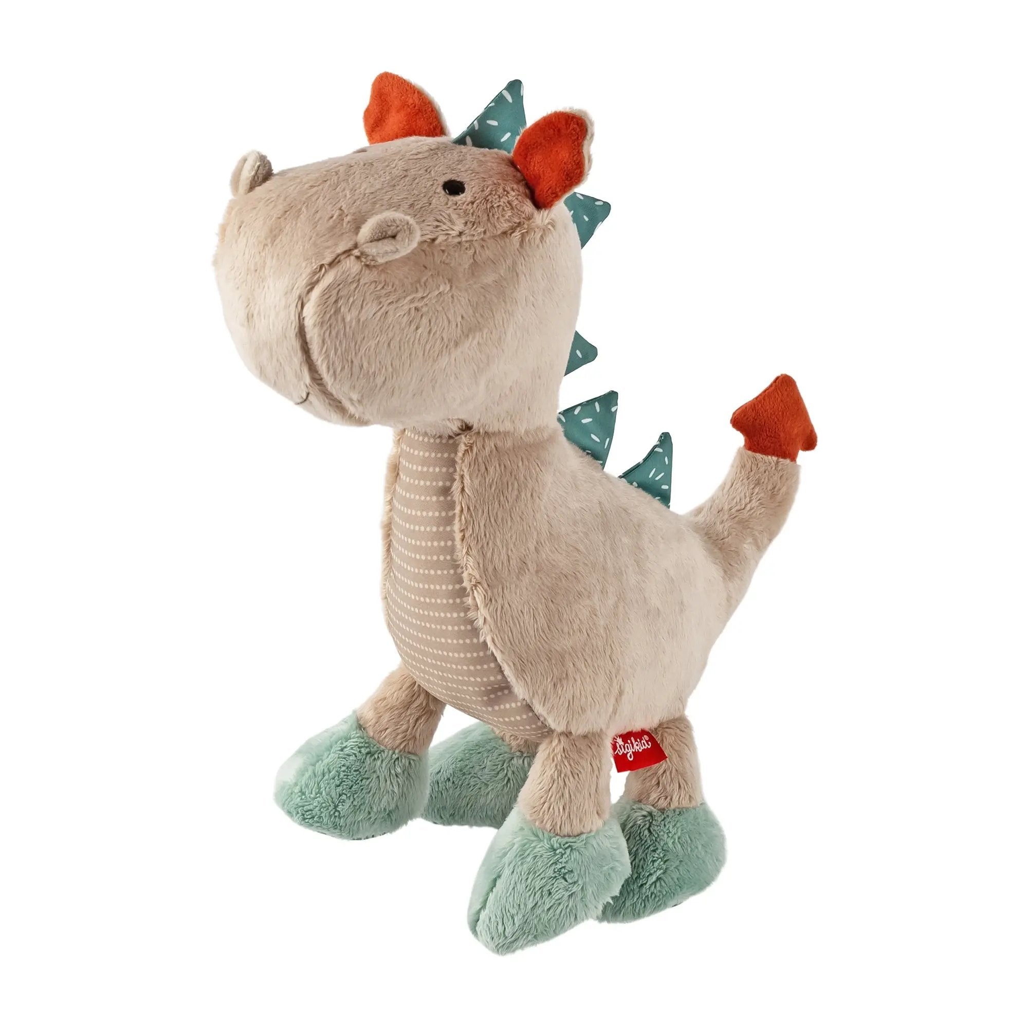 Patchwork Dragon Plush Toy - sigikid