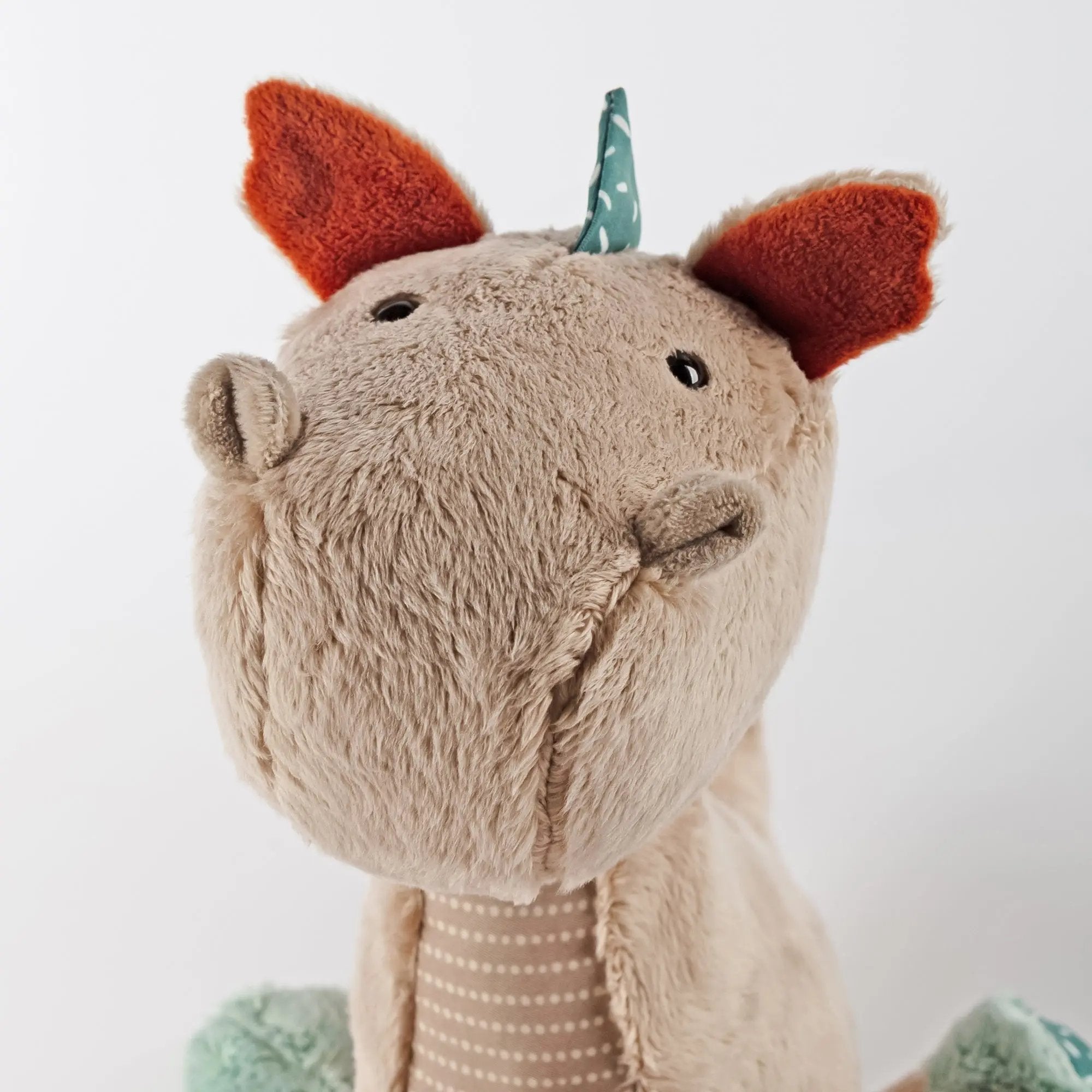 Patchwork Dragon Plush Toy - sigikid