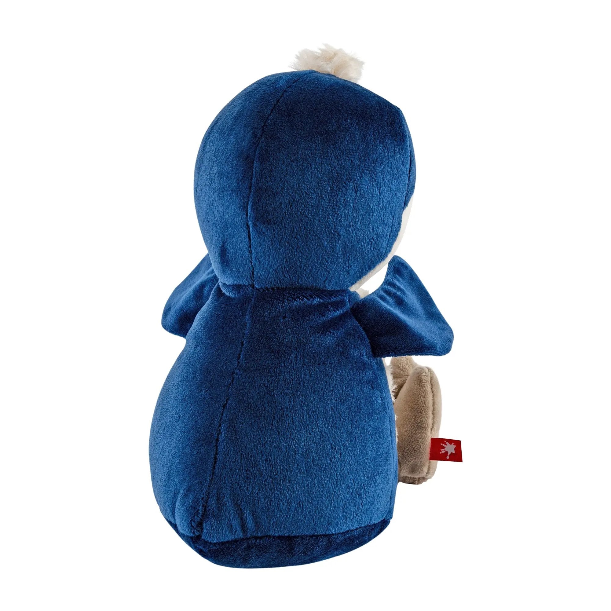 Patchwork Penguin Plush Toy - sigikid