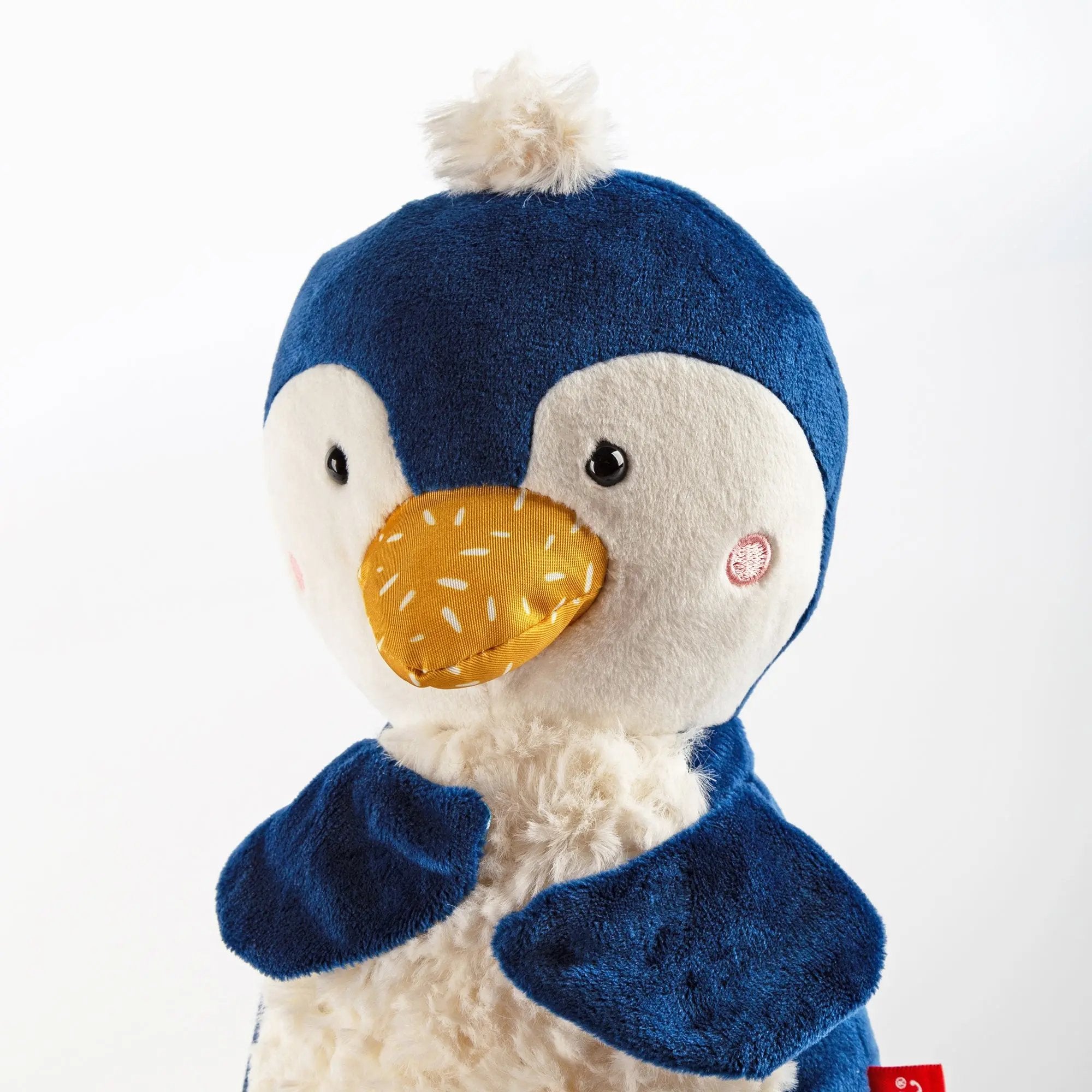 Patchwork Penguin Plush Toy - sigikid
