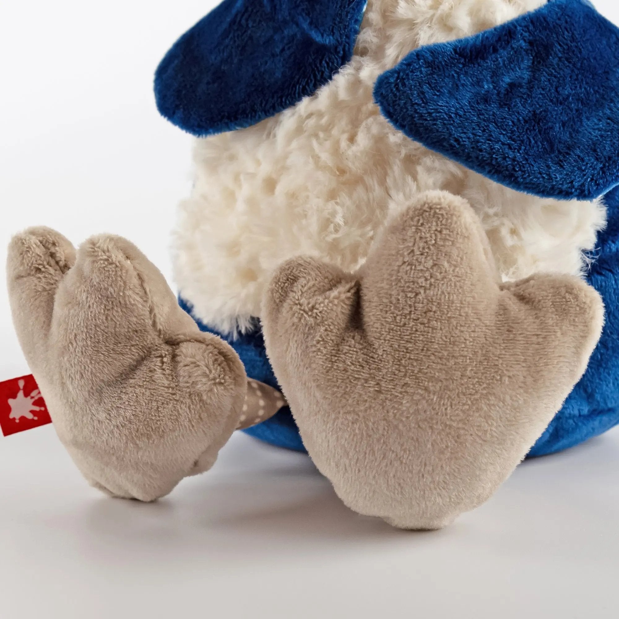 Patchwork Penguin Plush Toy - sigikid