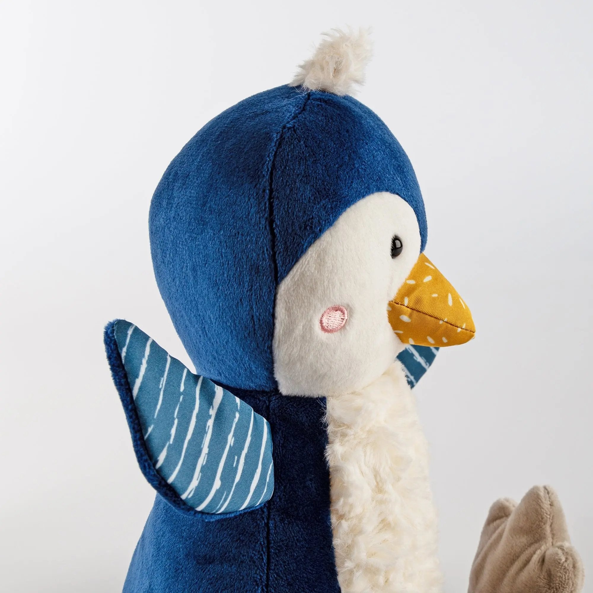 Patchwork Penguin Plush Toy - sigikid