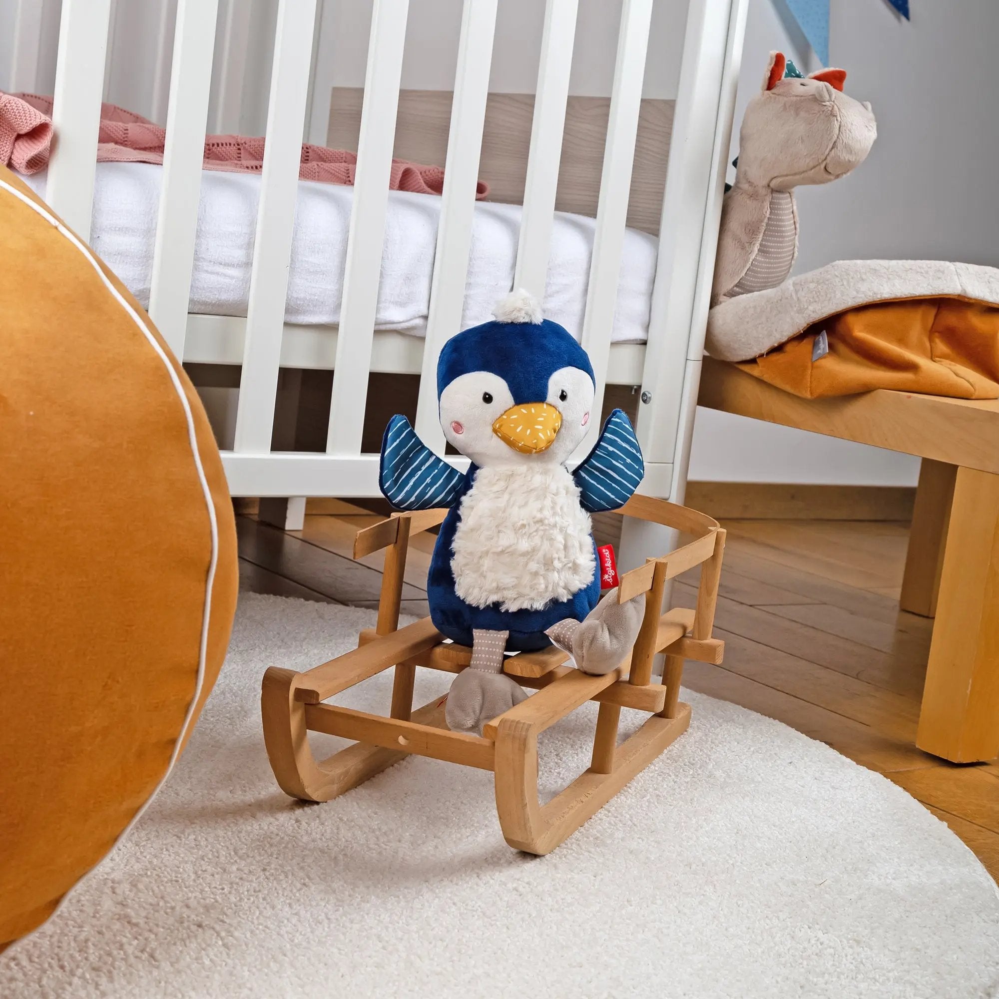Patchwork Penguin Plush Toy - sigikid