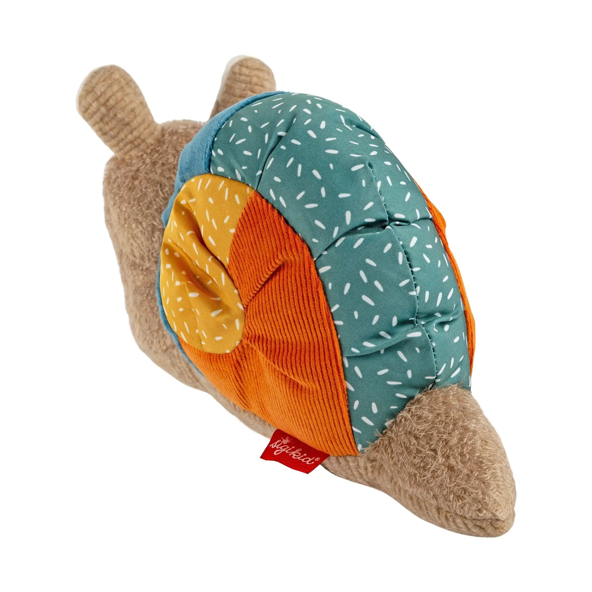 Patchwork Snail Plush Toy - sigikid