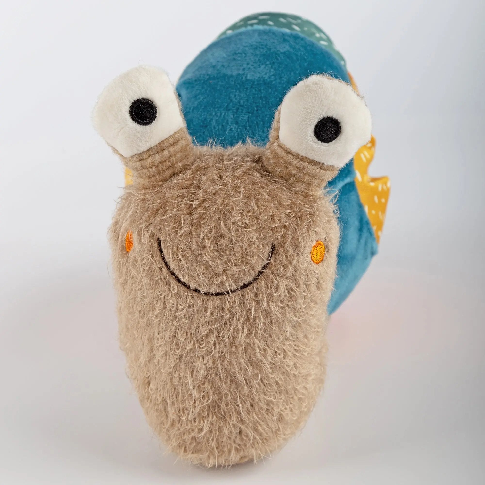 Patchwork Snail Plush Toy - sigikid