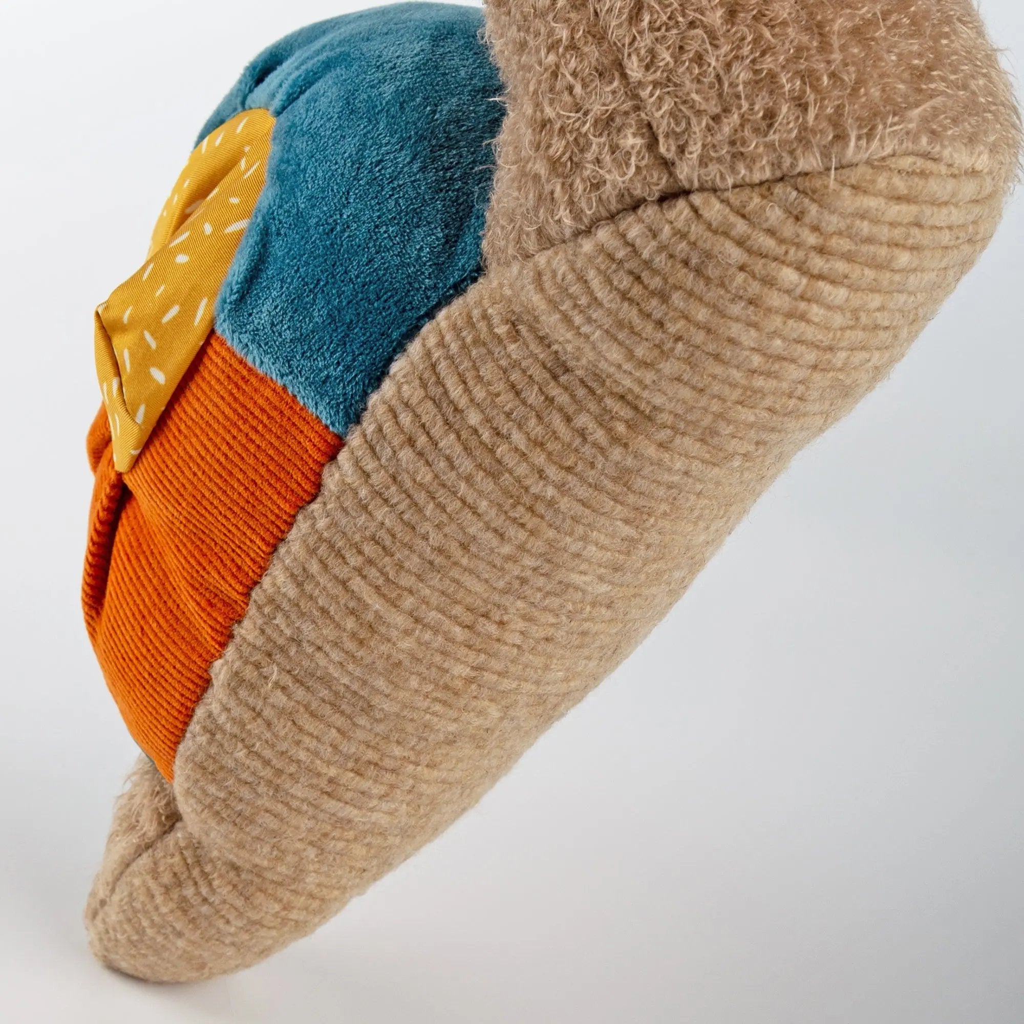 Patchwork Snail Plush Toy - sigikid