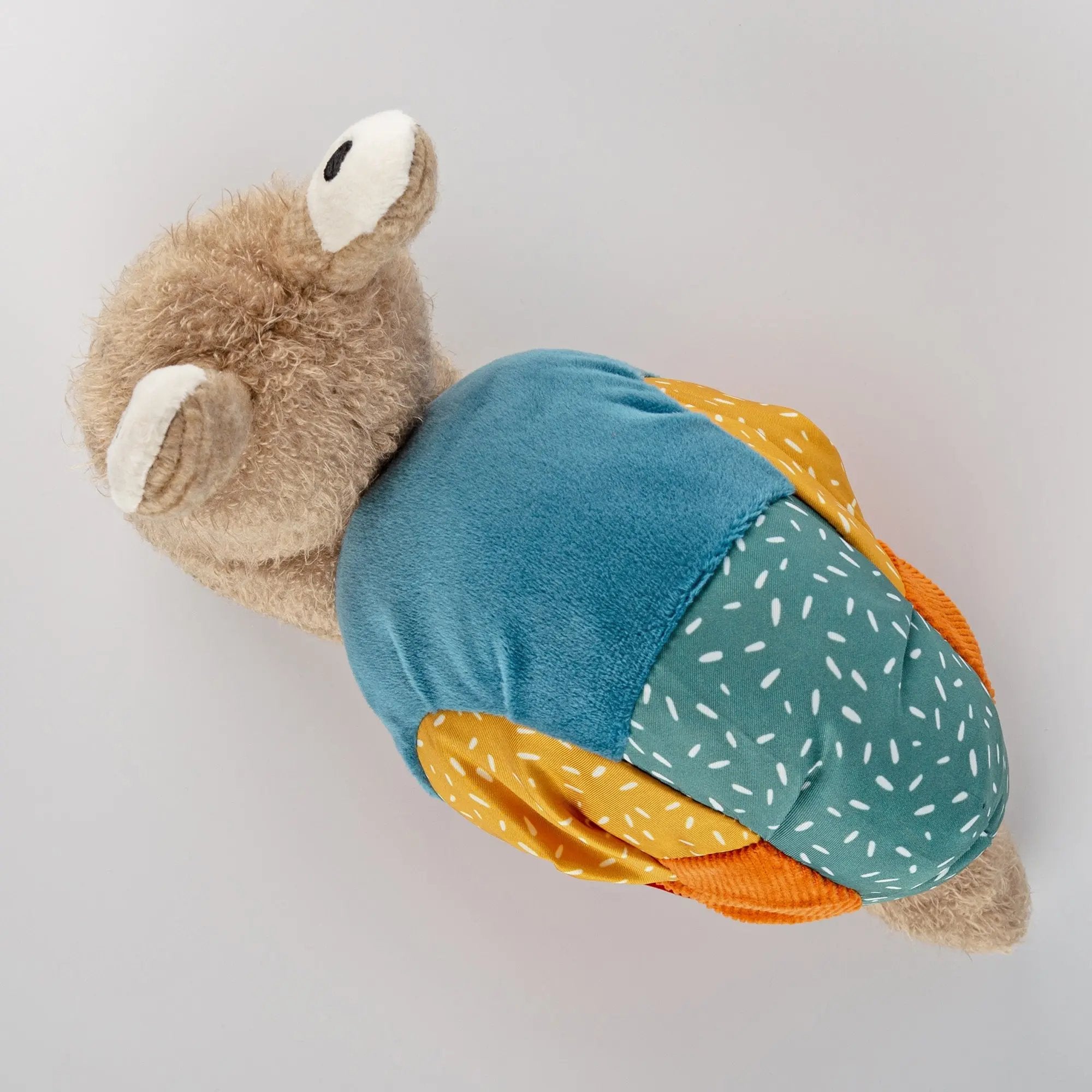 Patchwork Snail Plush Toy - sigikid