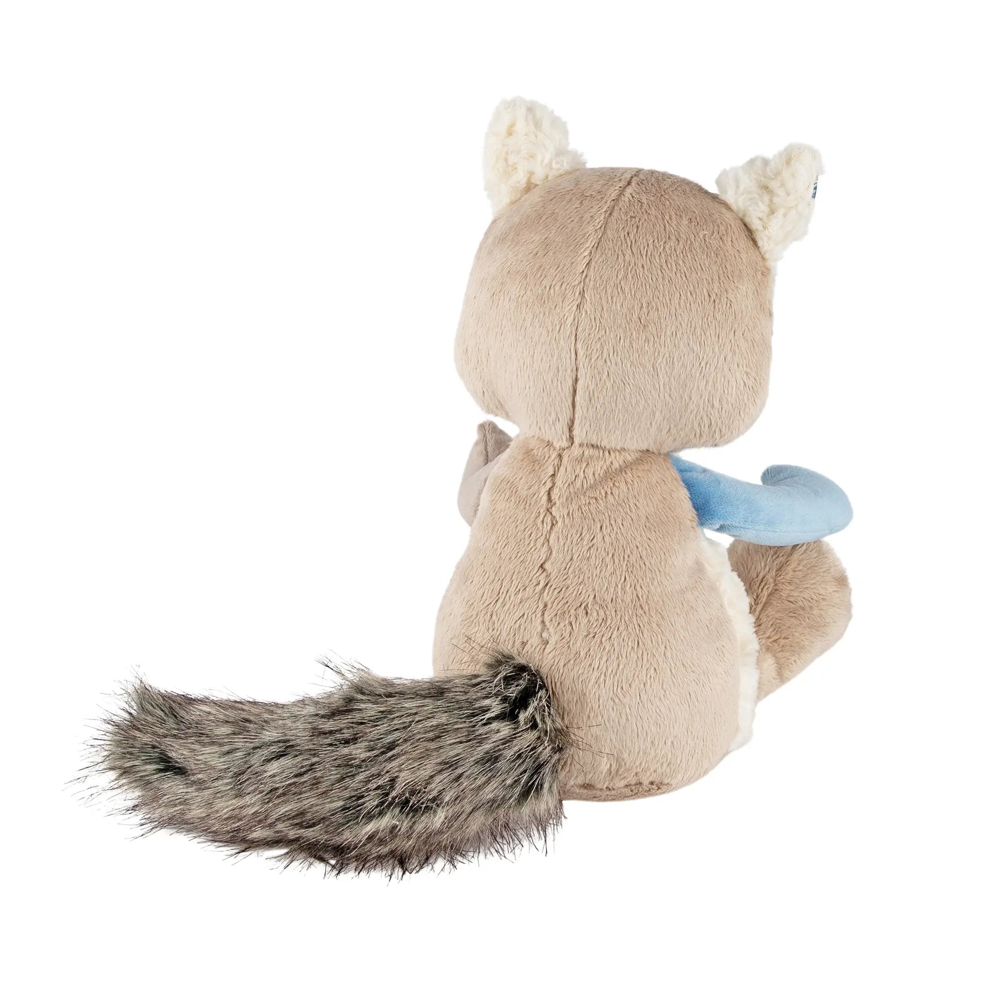 Patchwork Raccoon Plush Toy - sigikid