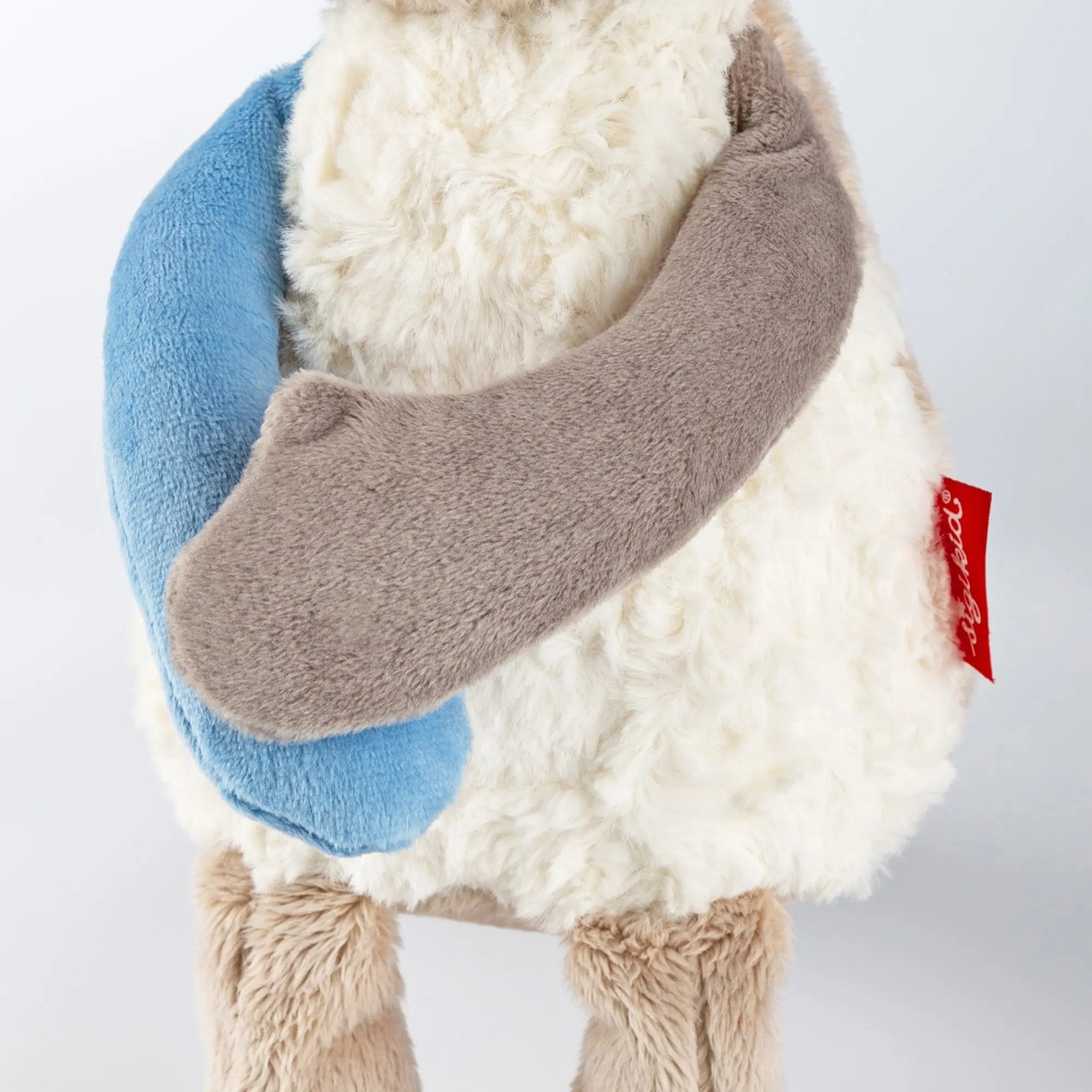 Patchwork Raccoon Plush Toy - sigikid