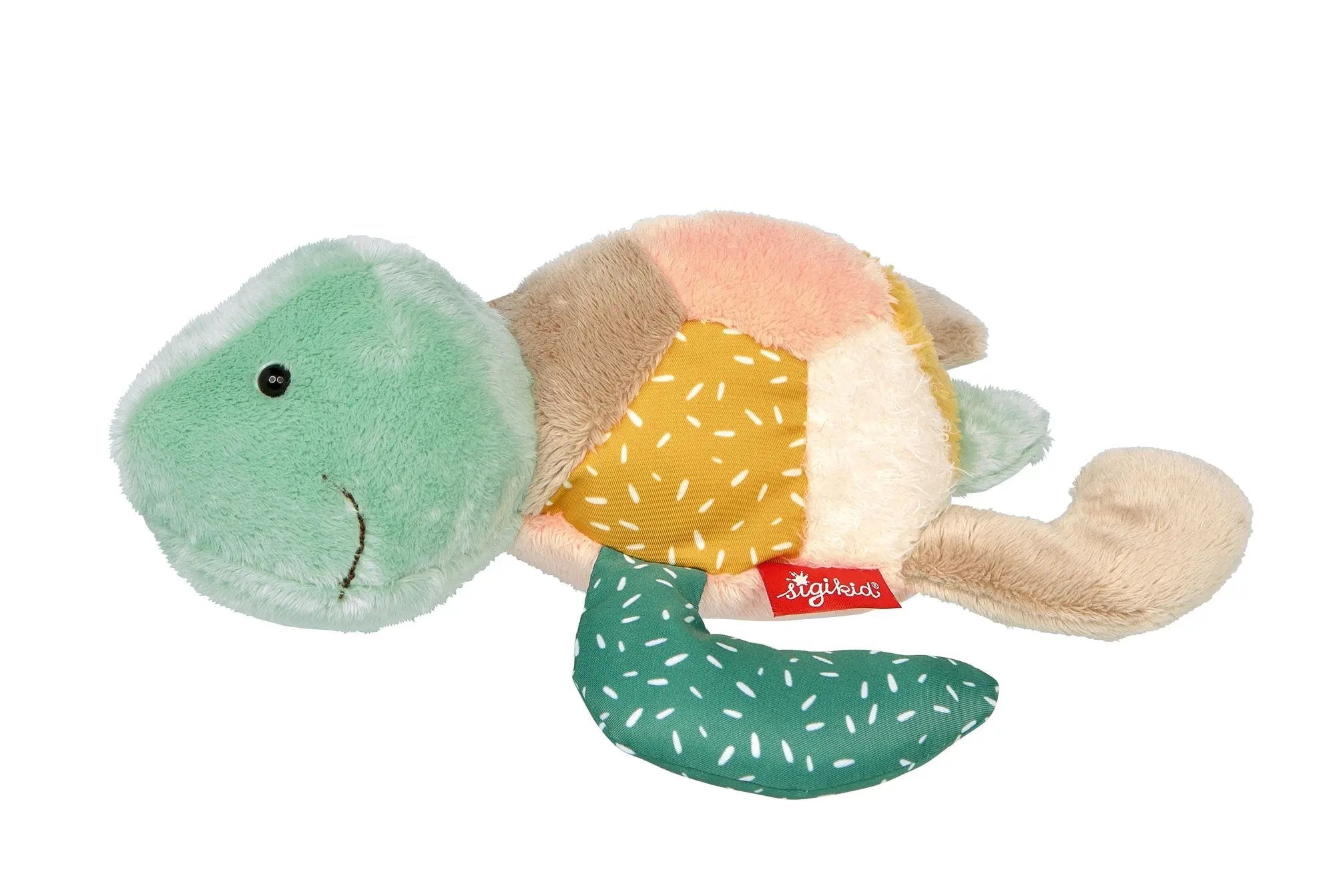 Patchwork Turtle Plush Toy - sigikid