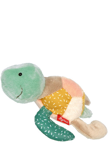 Patchwork Turtle Plush Toy