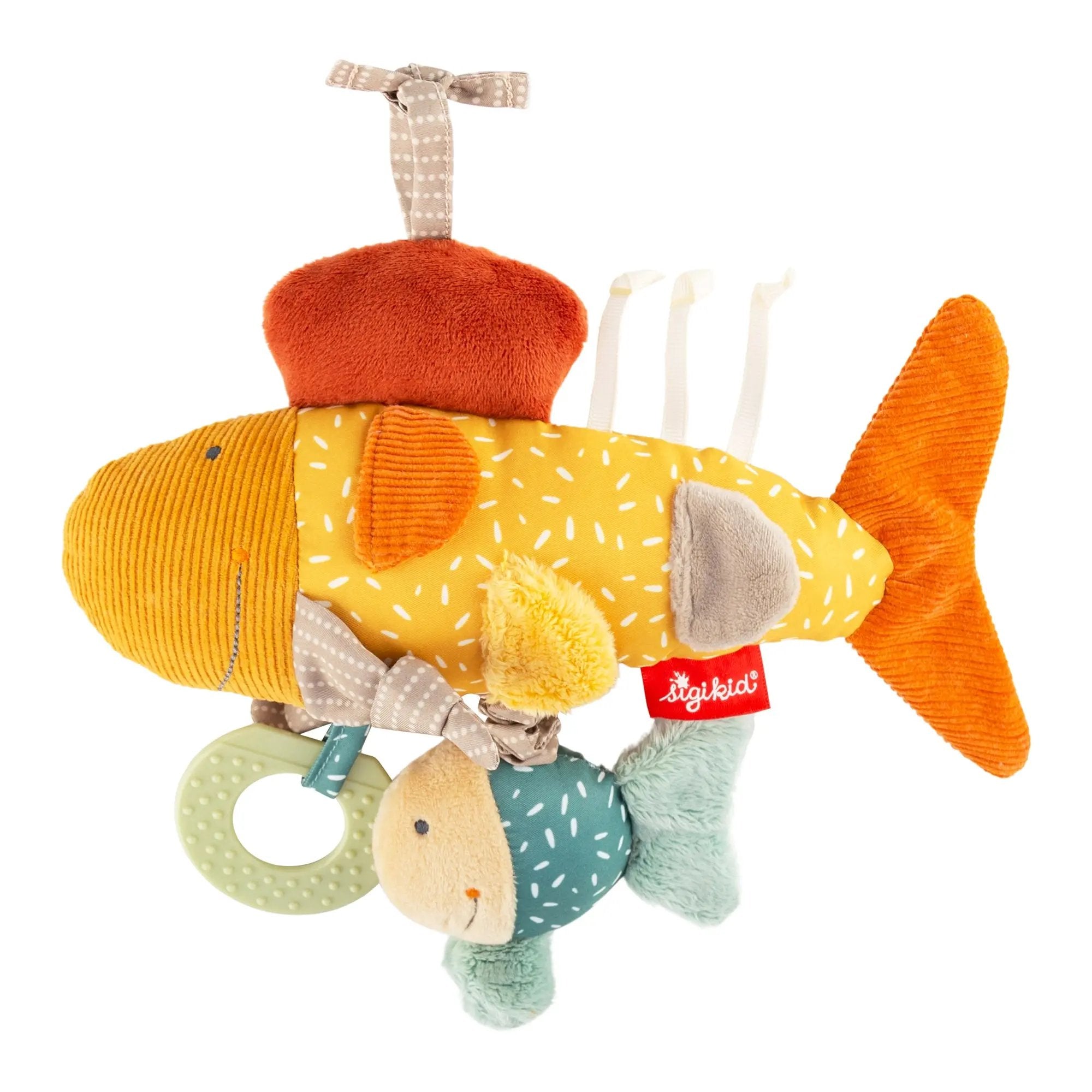 Fish Activity Toy - sigikid