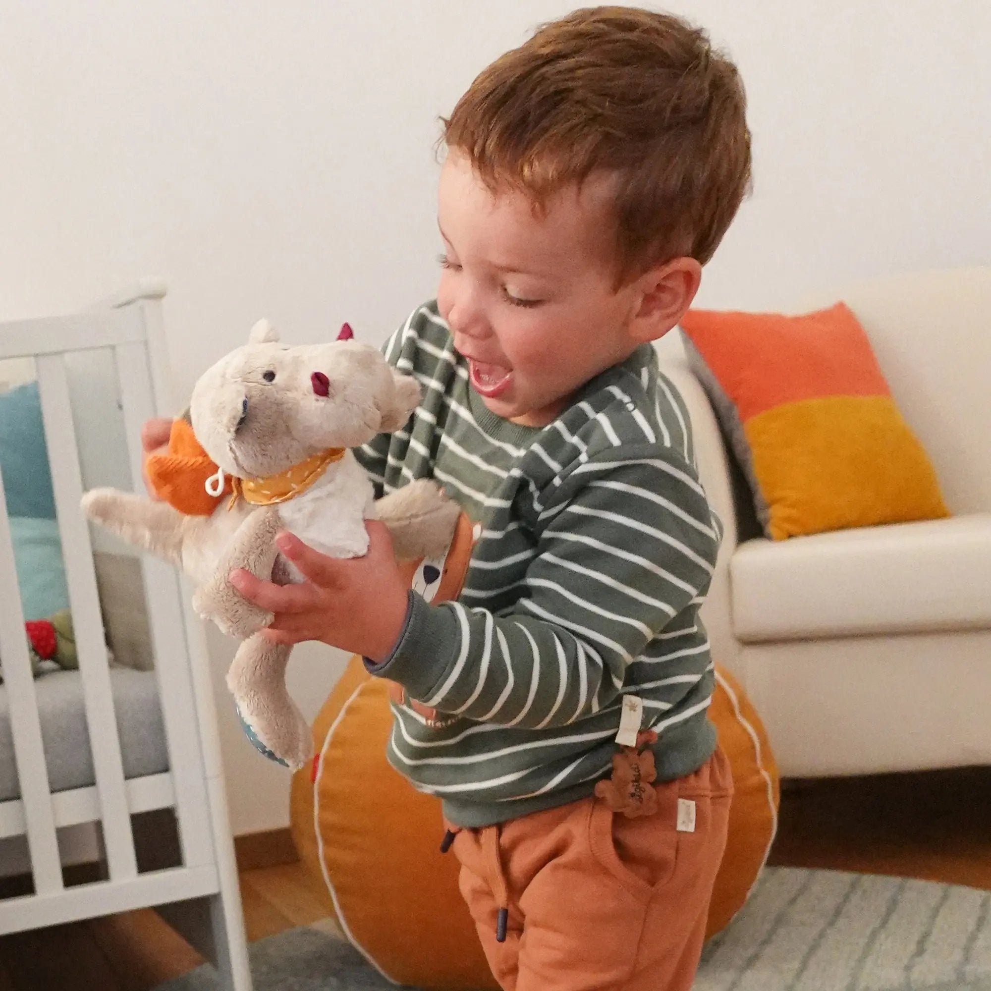 Dragon Musical Toy - sigikid