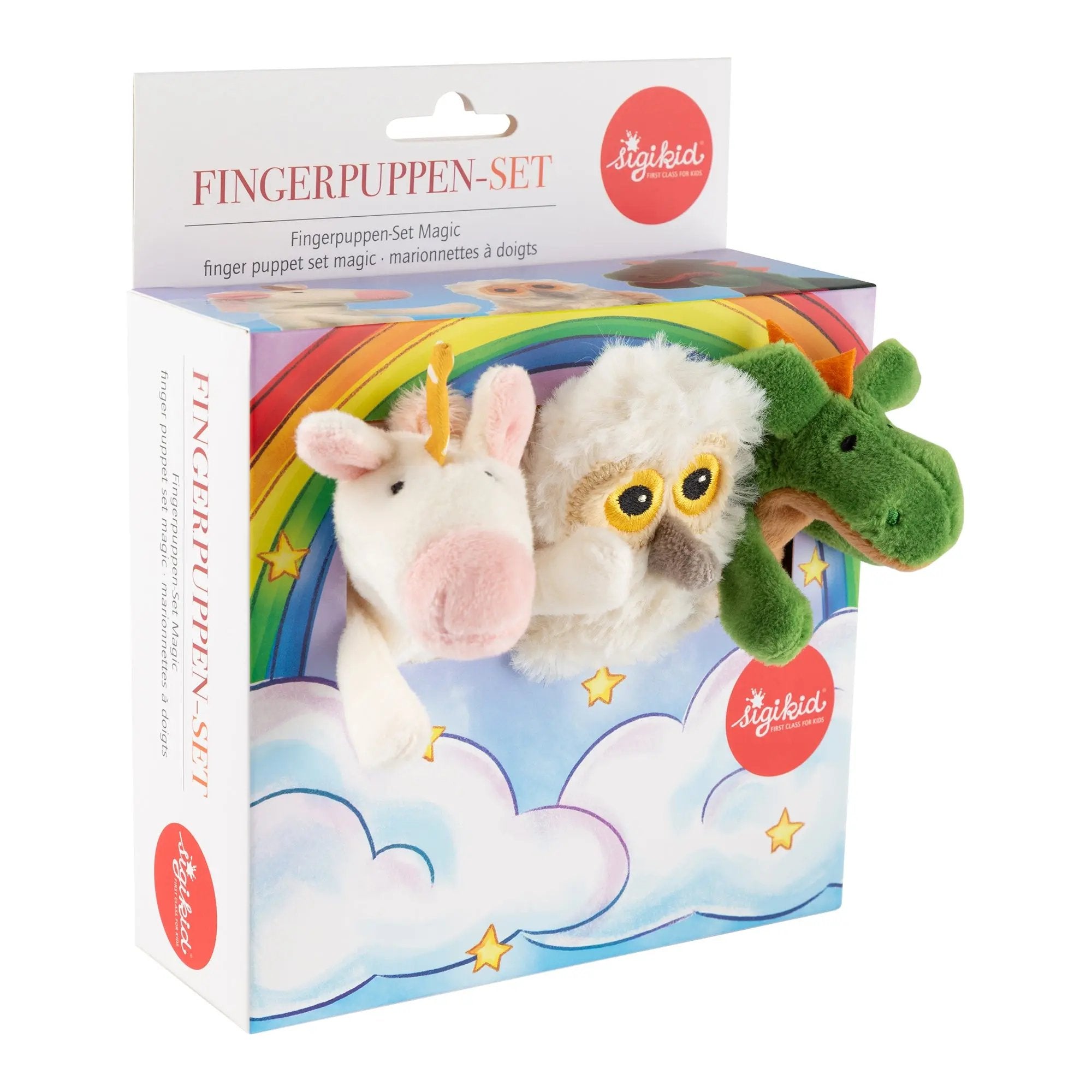 Finger Puppet Set: Fantasy – sigikid