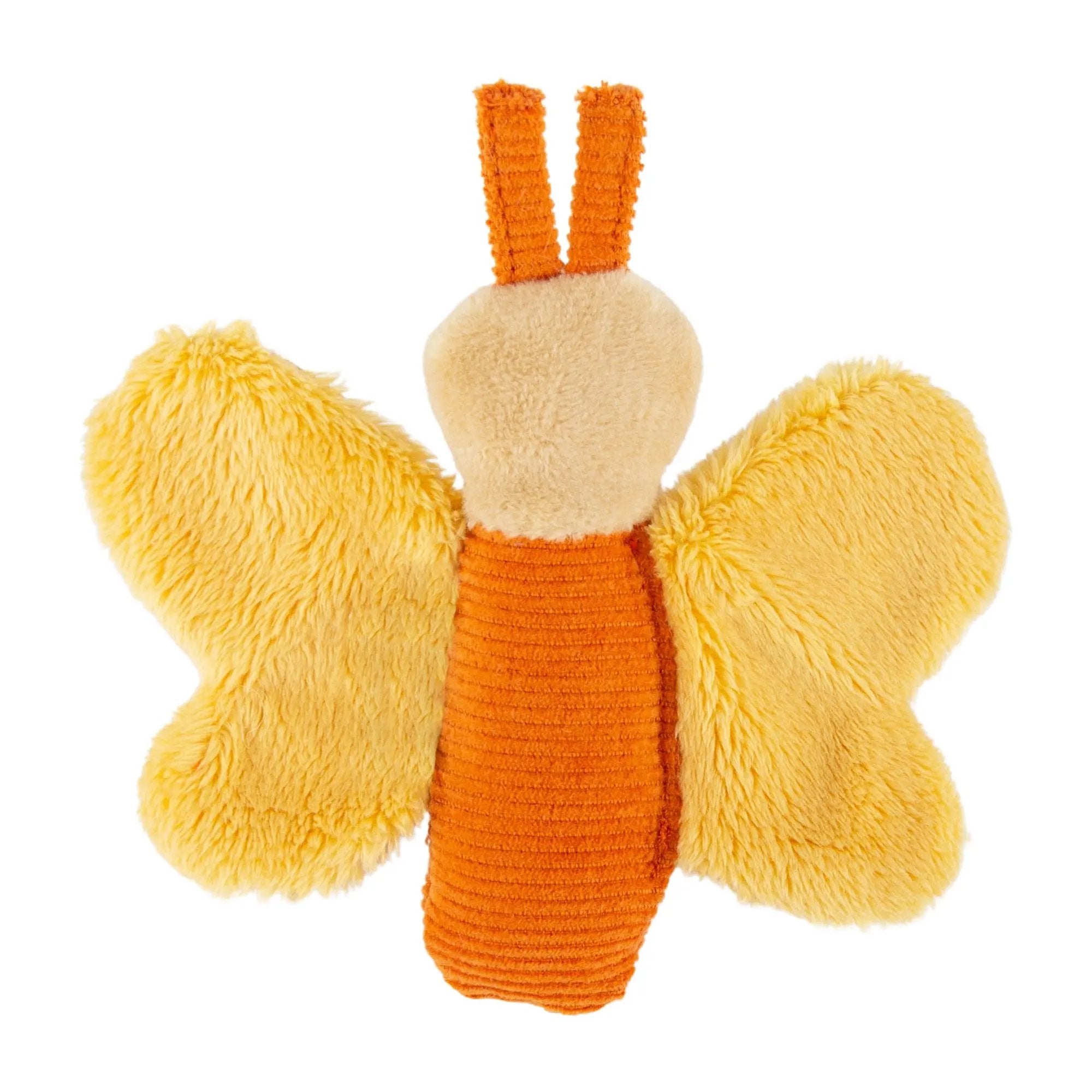 Butterfly Grasp Toy (yellow) - sigikid