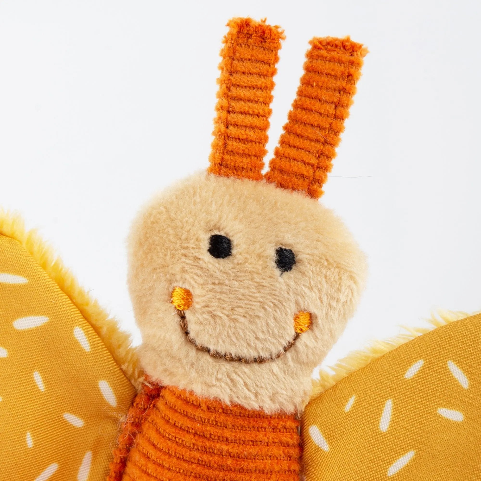 Butterfly Grasp Toy (yellow) - sigikid