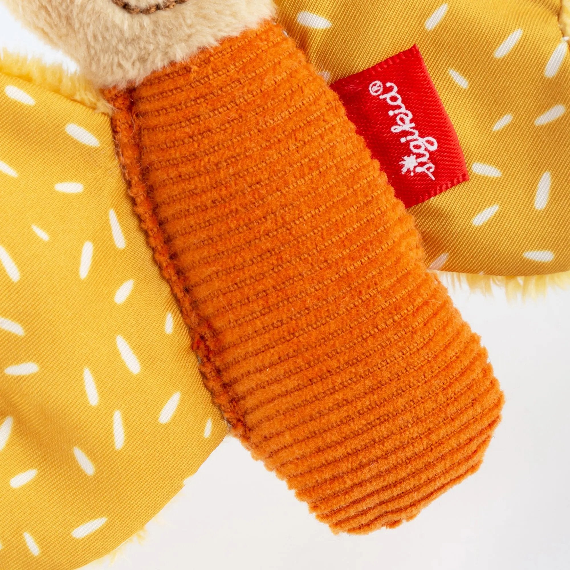 Butterfly Grasp Toy (yellow) - sigikid