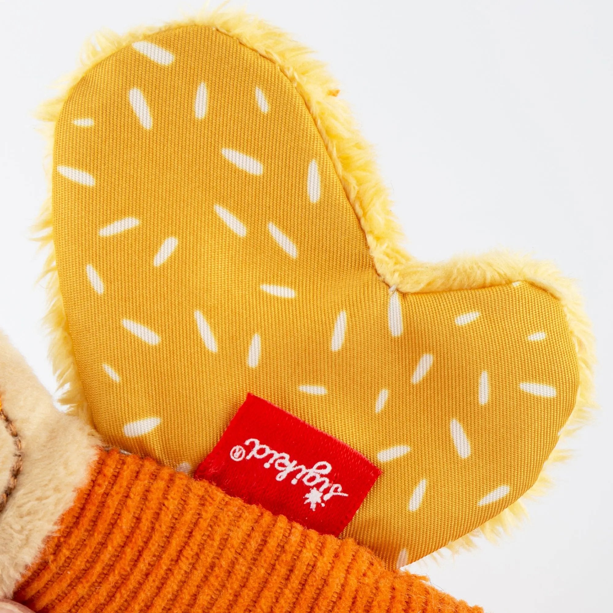 Butterfly Grasp Toy (yellow) - sigikid