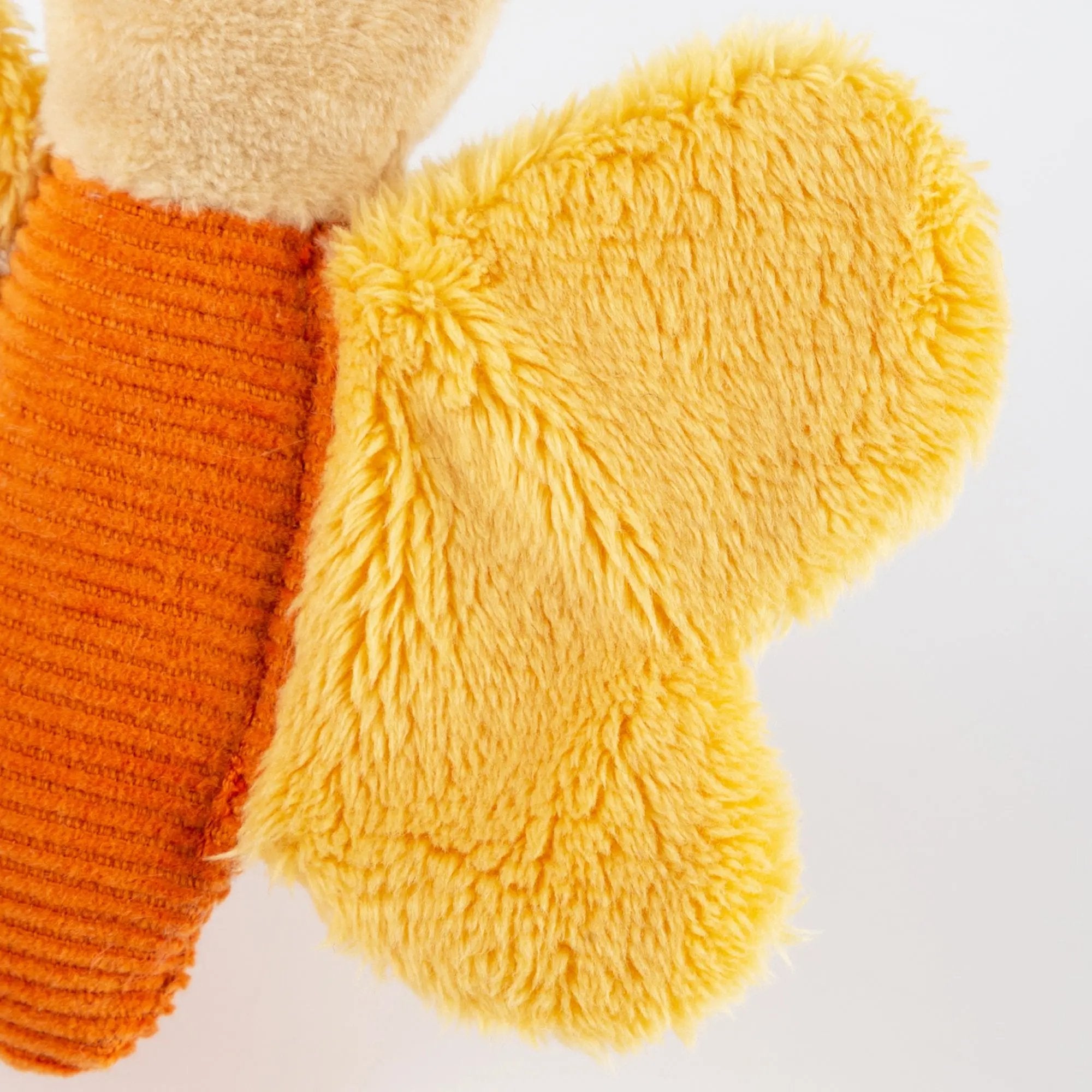 Butterfly Grasp Toy (yellow) - sigikid